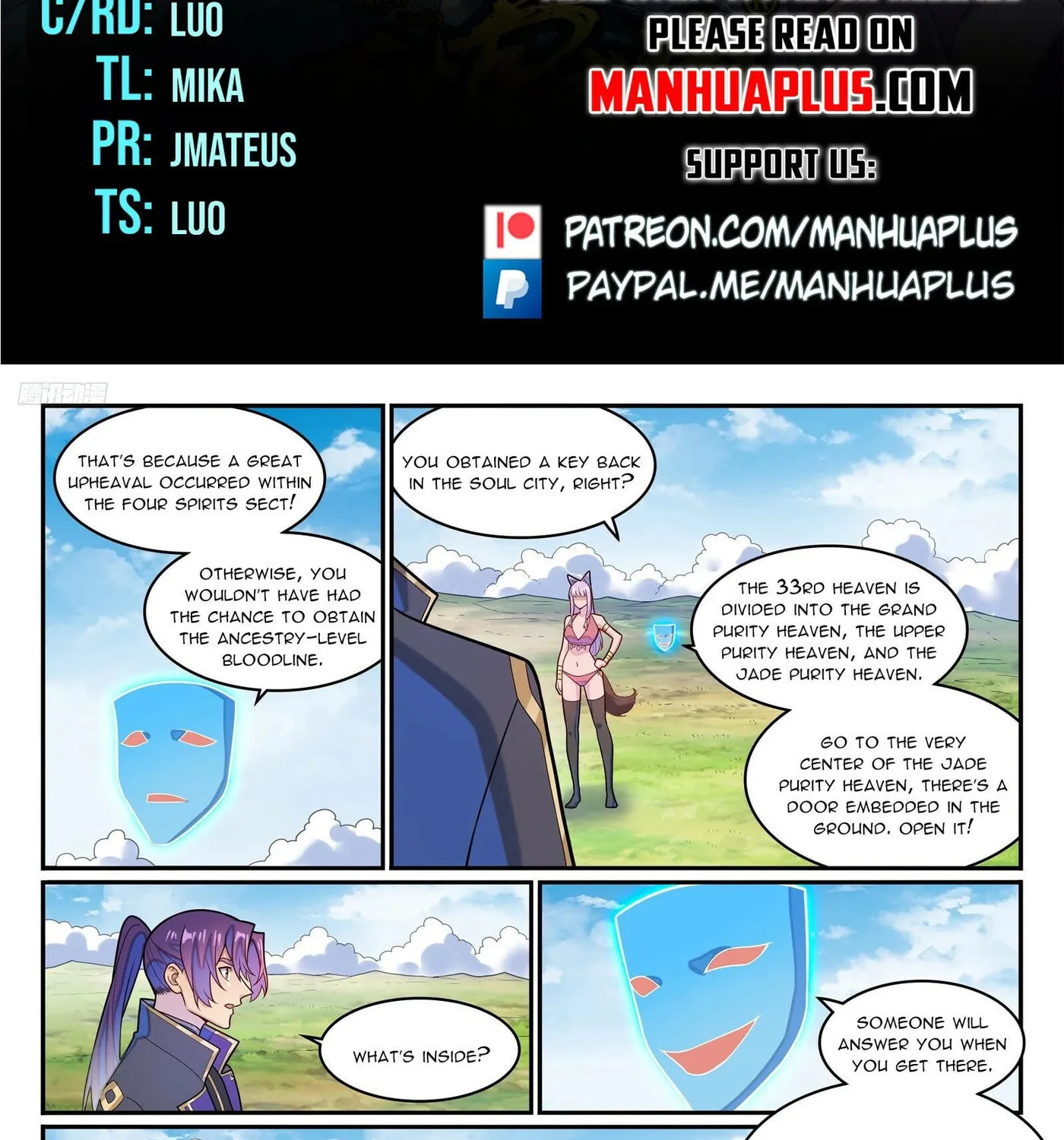 Principles of Heavens: Zen’s Cultivation of Immortality Chapter 1282 page 2 - 
