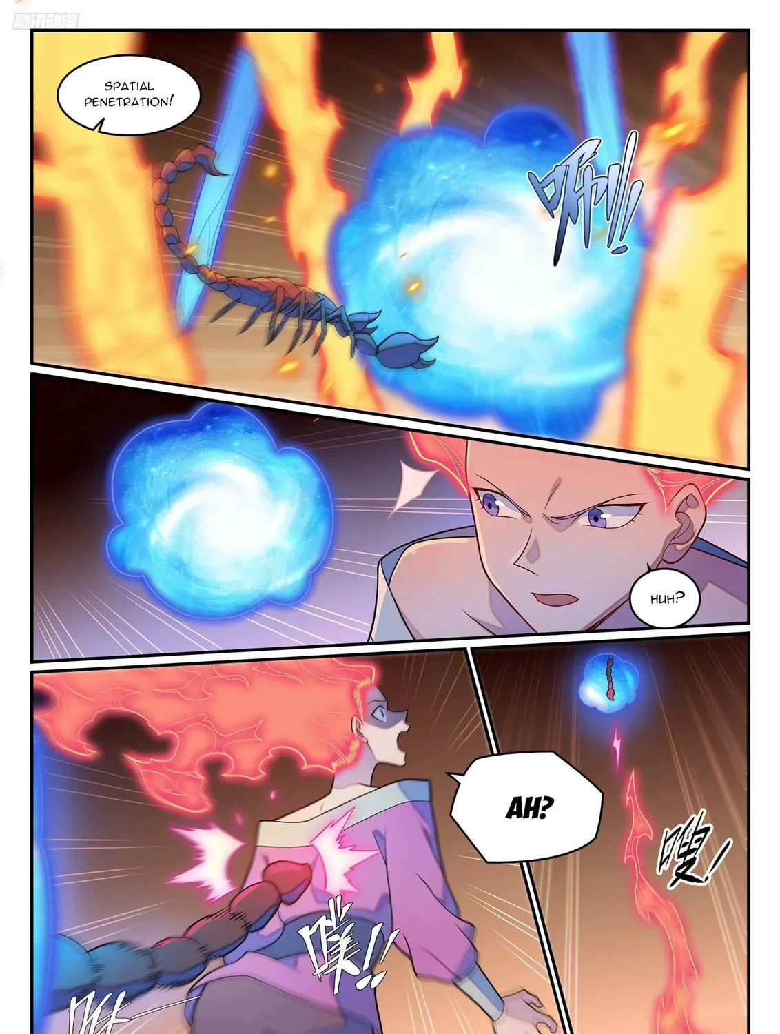 Principles of Heavens: Zen’s Cultivation of Immortality Chapter 1282 page 14 - 