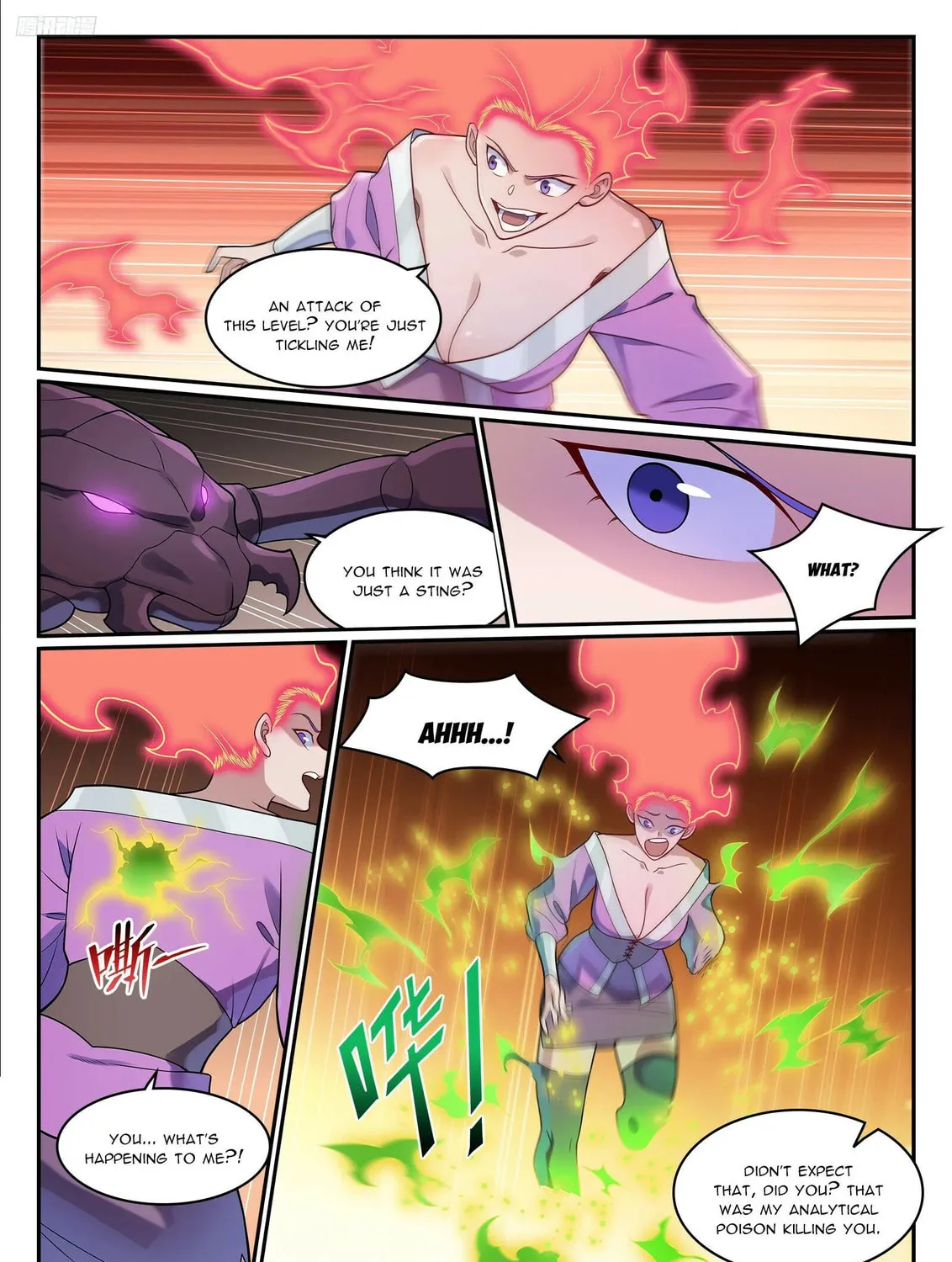 Principles of Heavens: Zen’s Cultivation of Immortality Chapter 1282 page 16 - 