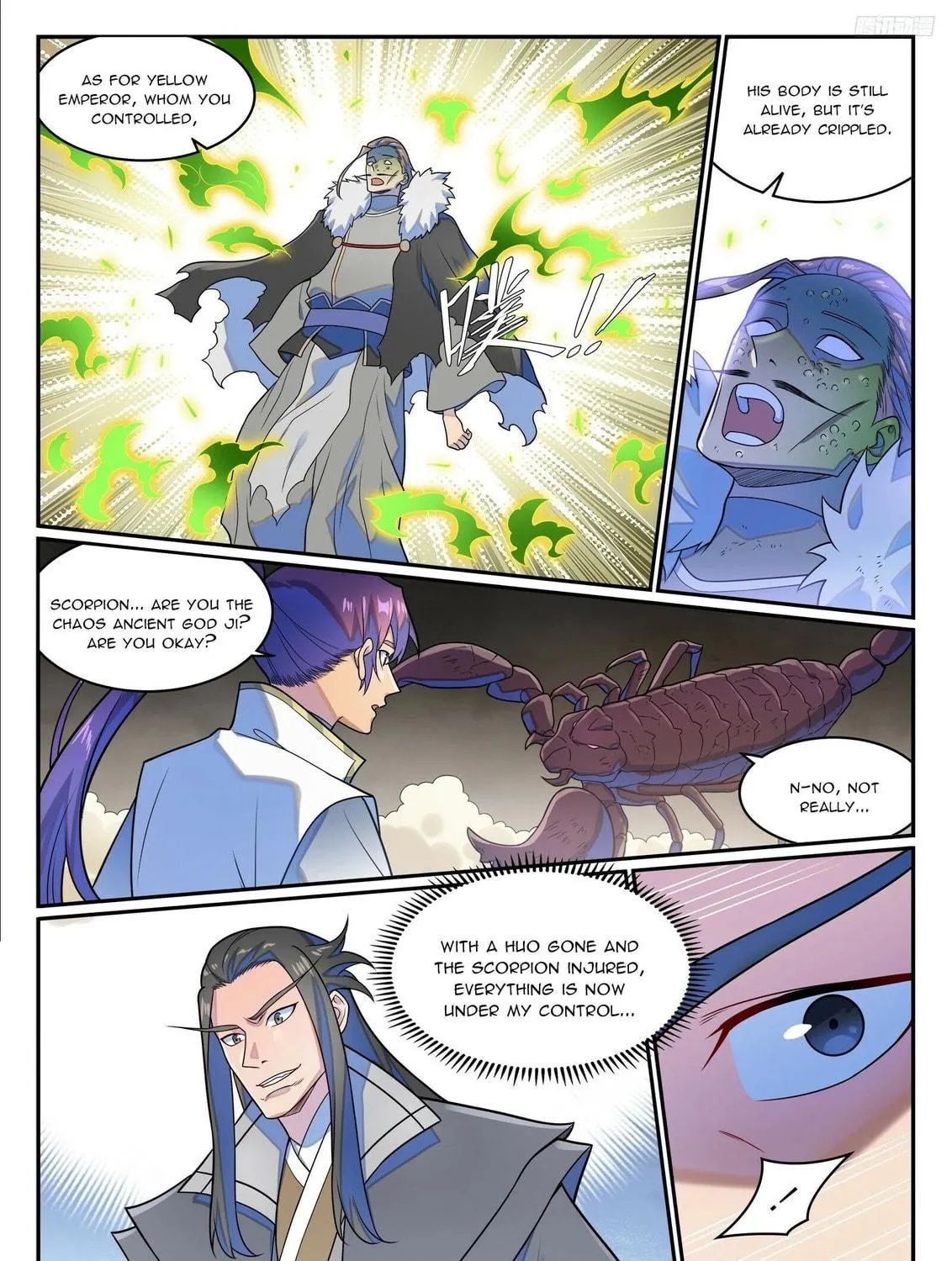 Principles of Heavens: Zen’s Cultivation of Immortality Chapter 1282 page 18 - 