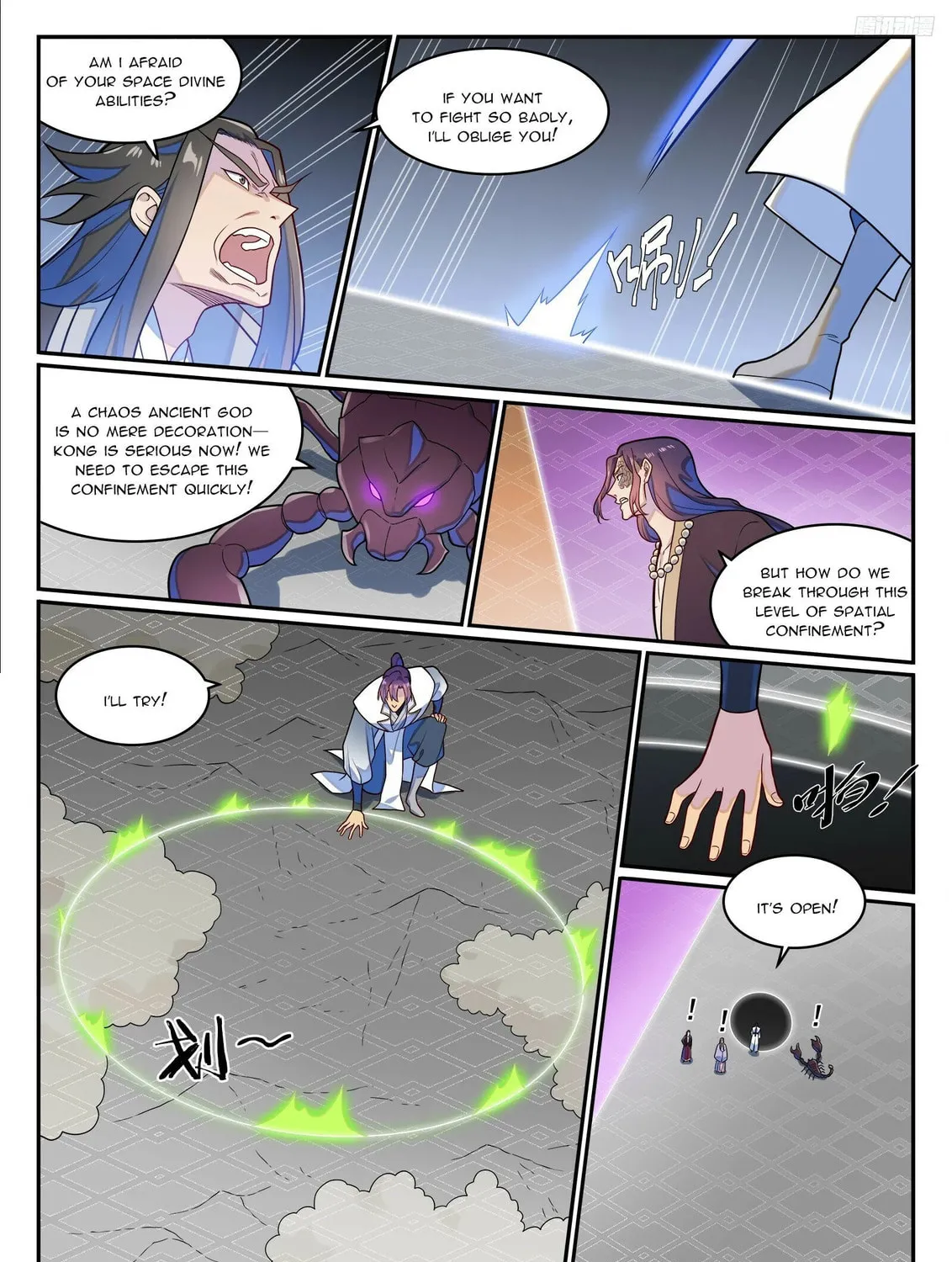 Principles of Heavens: Zen’s Cultivation of Immortality Chapter 1282 page 22 - 