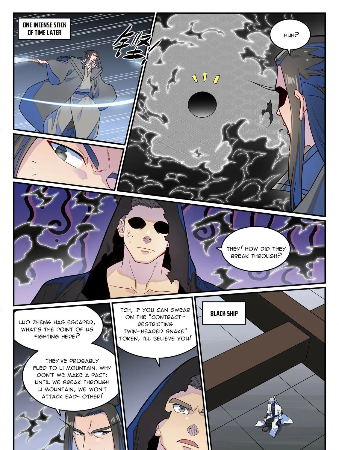 Principles of Heavens: Zen’s Cultivation of Immortality Chapter 1282 page 26 - 