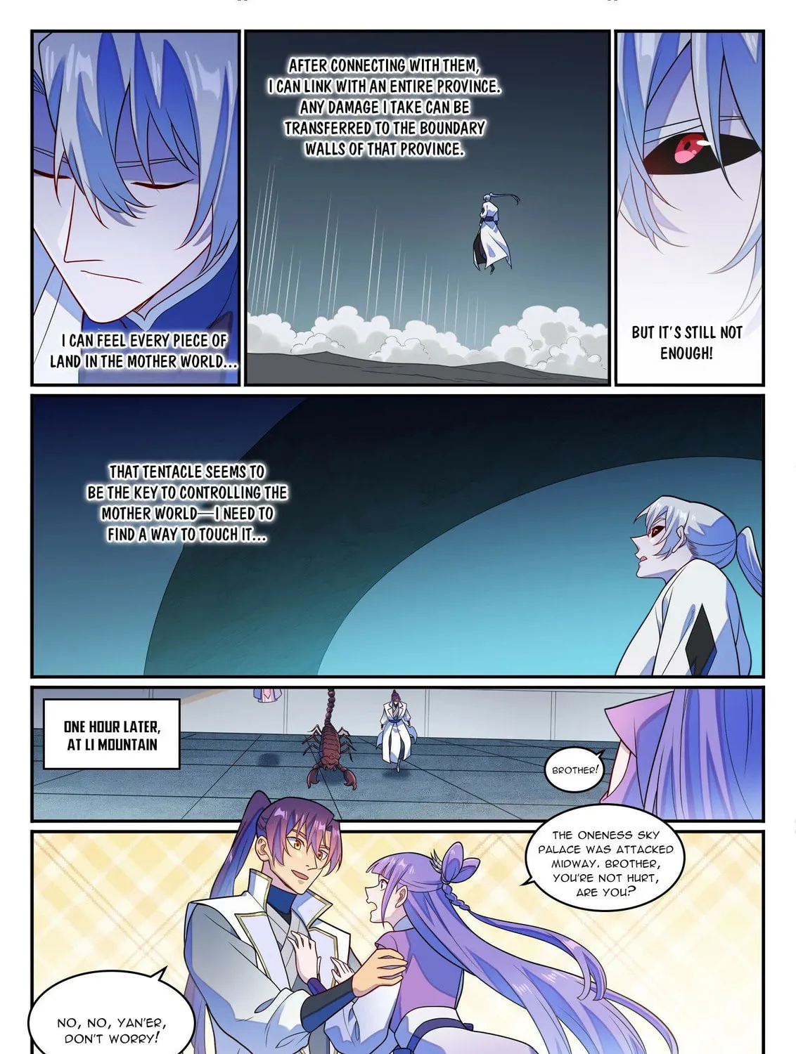 Principles of Heavens: Zen’s Cultivation of Immortality Chapter 1282 page 28 - 