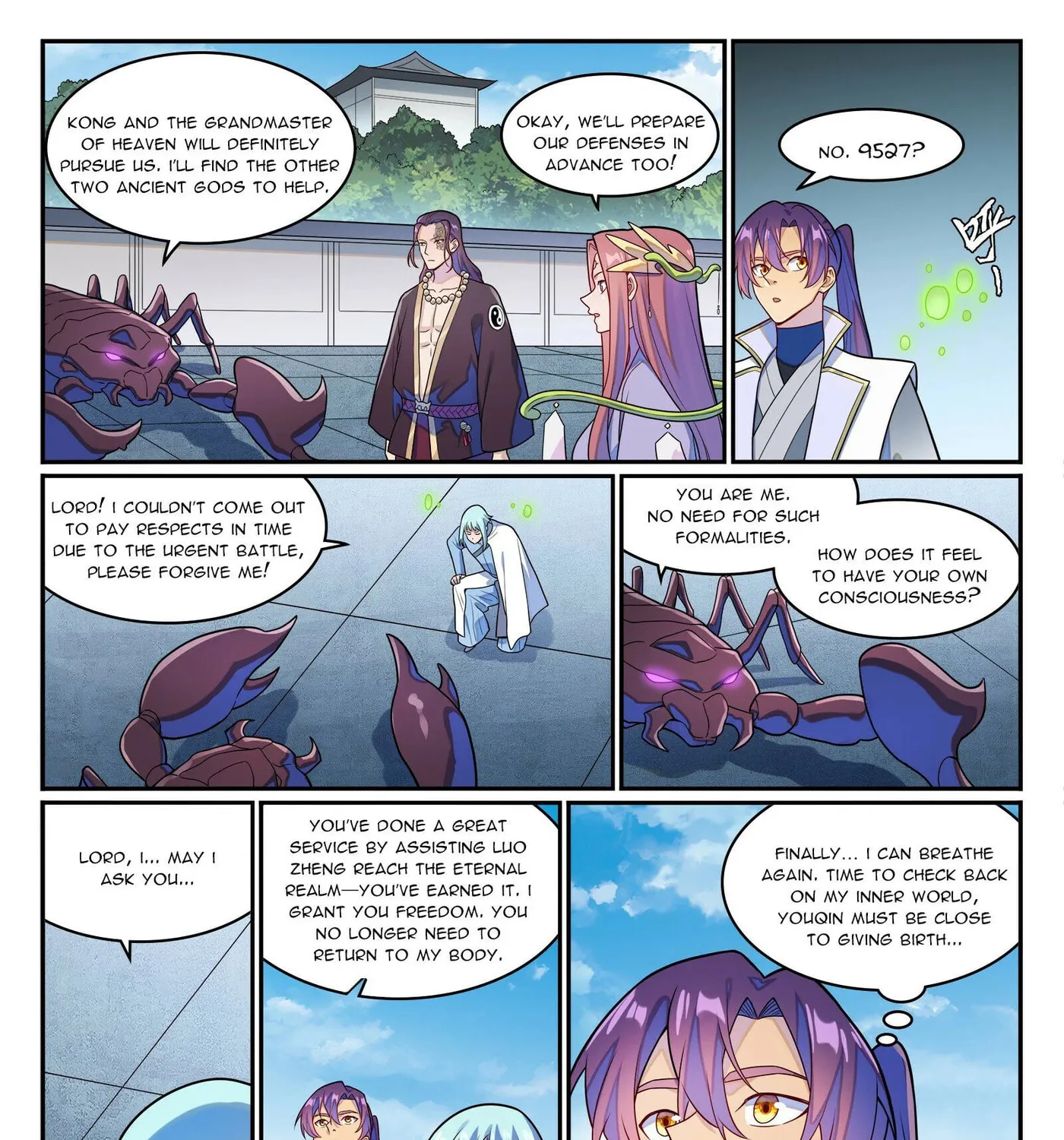 Principles of Heavens: Zen’s Cultivation of Immortality Chapter 1282 page 30 - 