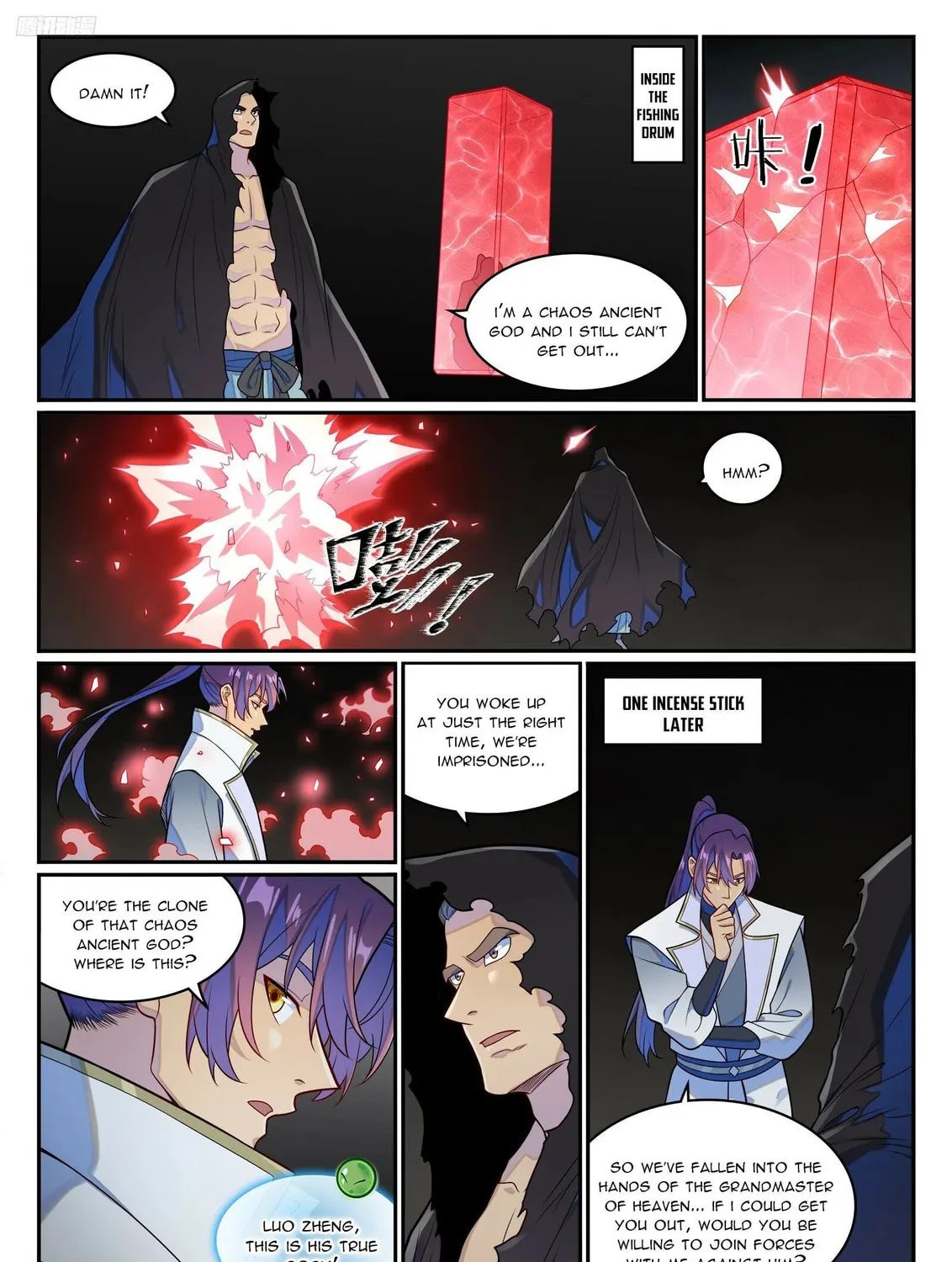 Principles of Heavens: Zen’s Cultivation of Immortality Chapter 1282 page 4 - 