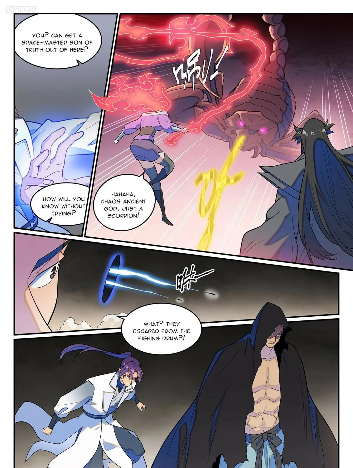 Principles of Heavens: Zen’s Cultivation of Immortality Chapter 1282 page 6 - 