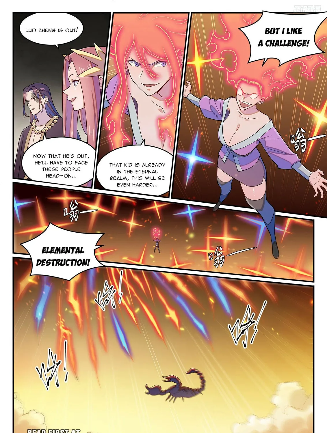 Principles of Heavens: Zen’s Cultivation of Immortality Chapter 1282 page 8 - 