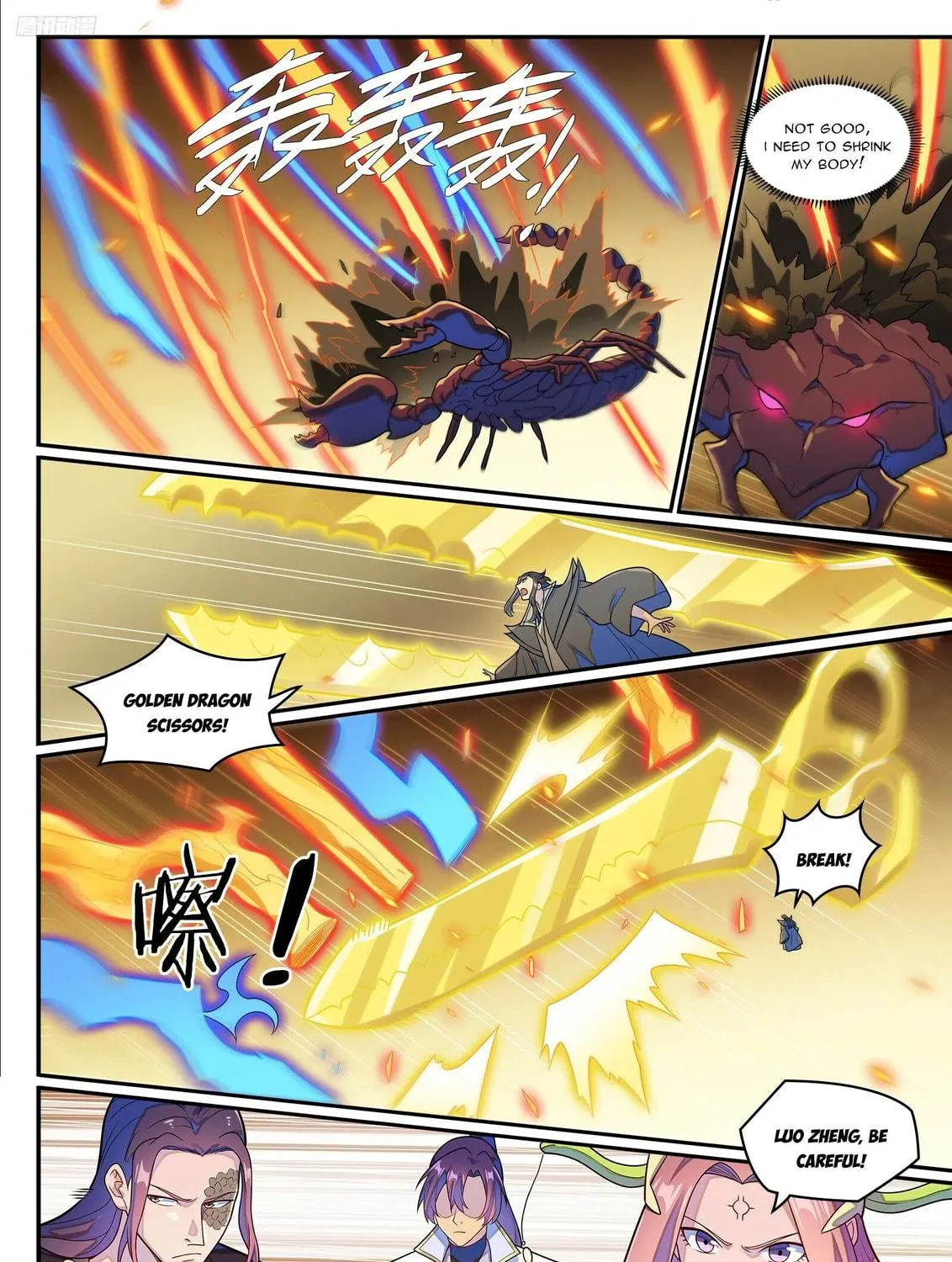 Principles of Heavens: Zen’s Cultivation of Immortality Chapter 1282 page 10 - 