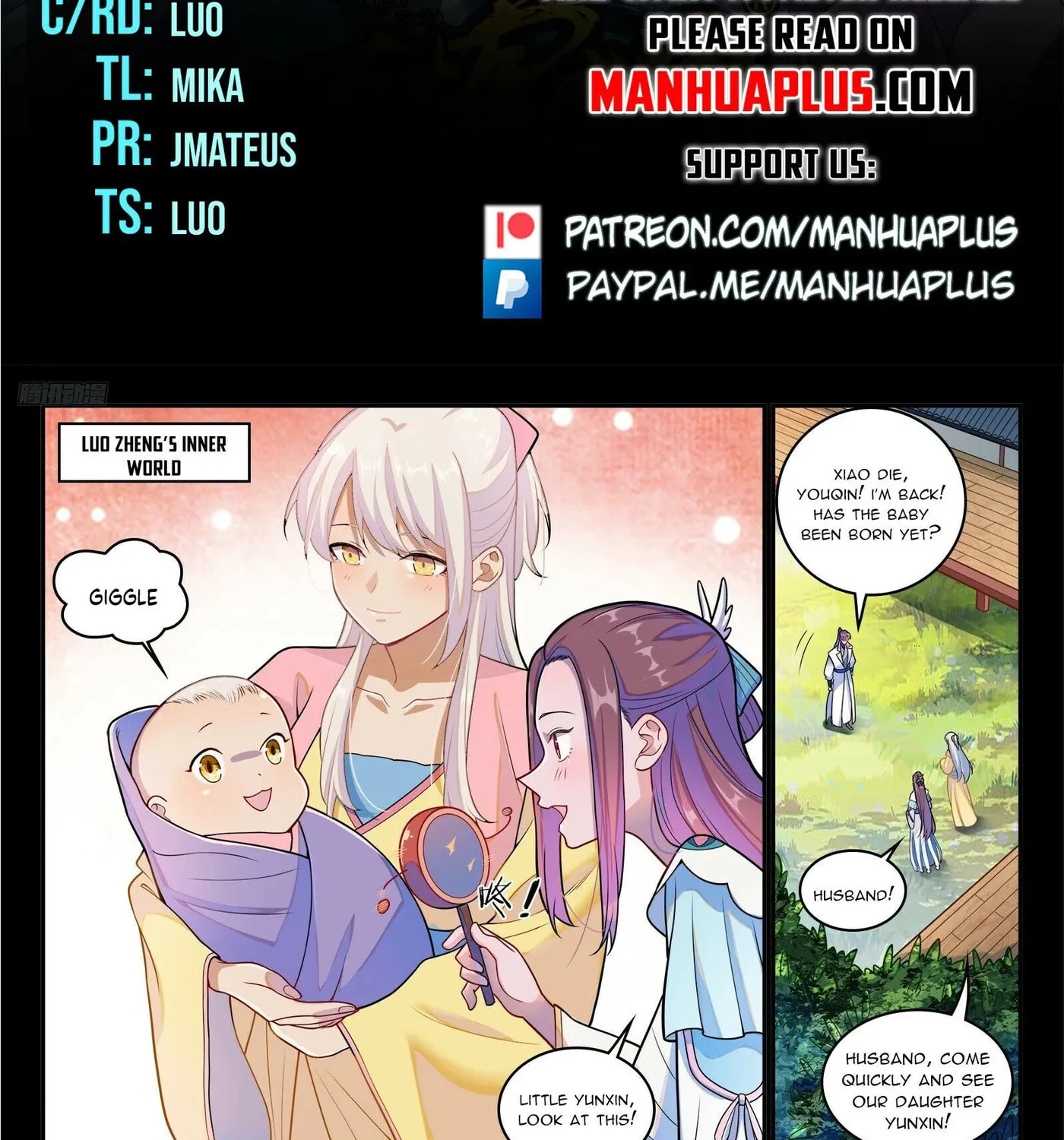Principles of Heavens: Zen’s Cultivation of Immortality Chapter 1283 page 2 - 