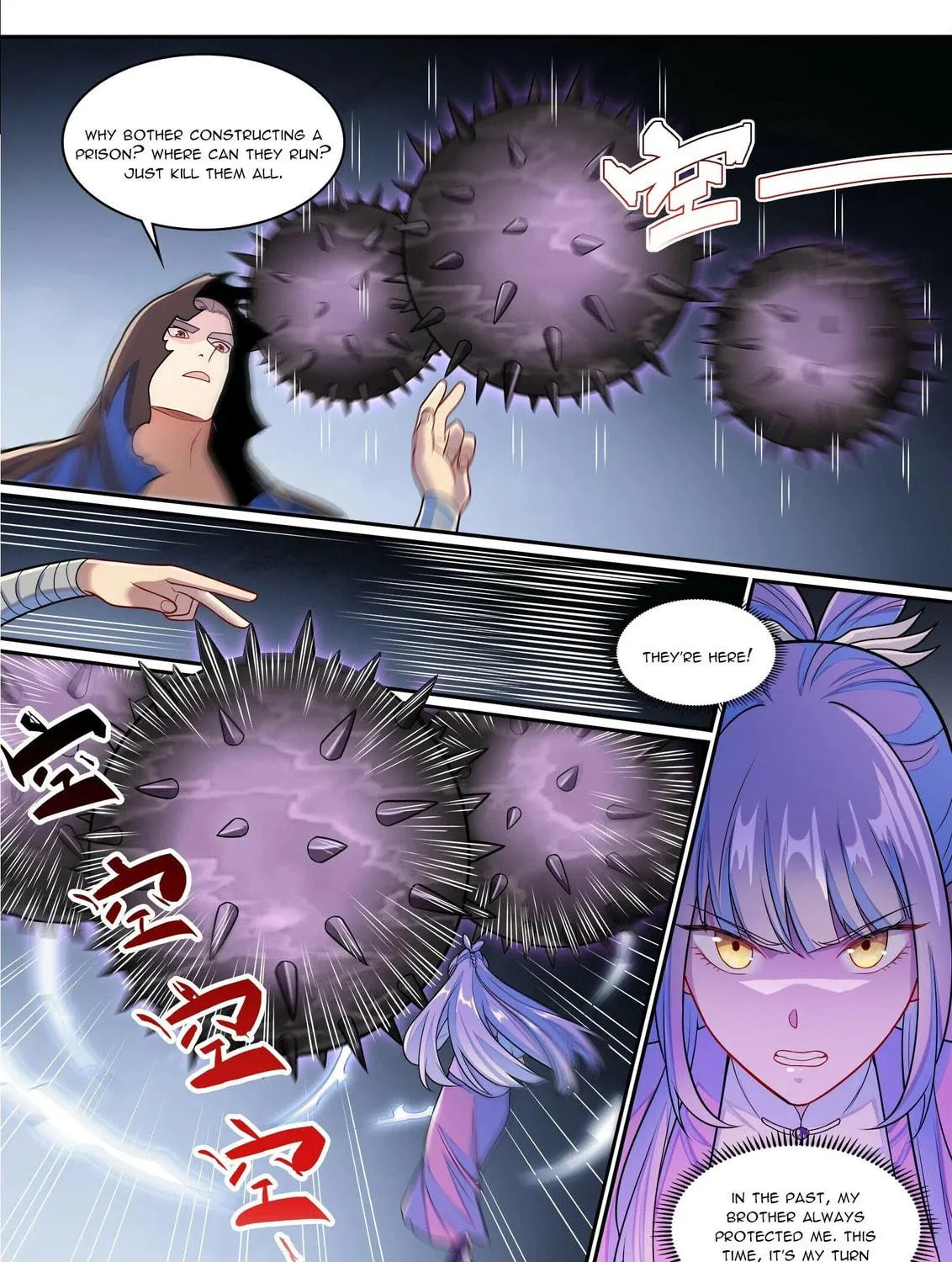 Principles of Heavens: Zen’s Cultivation of Immortality Chapter 1283 page 12 - 