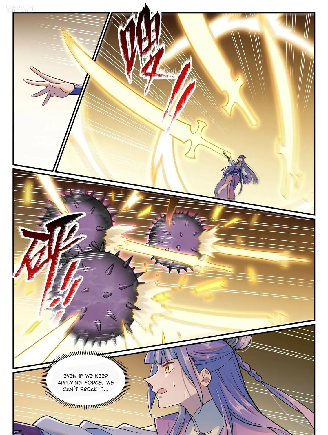 Principles of Heavens: Zen’s Cultivation of Immortality Chapter 1283 page 14 - 