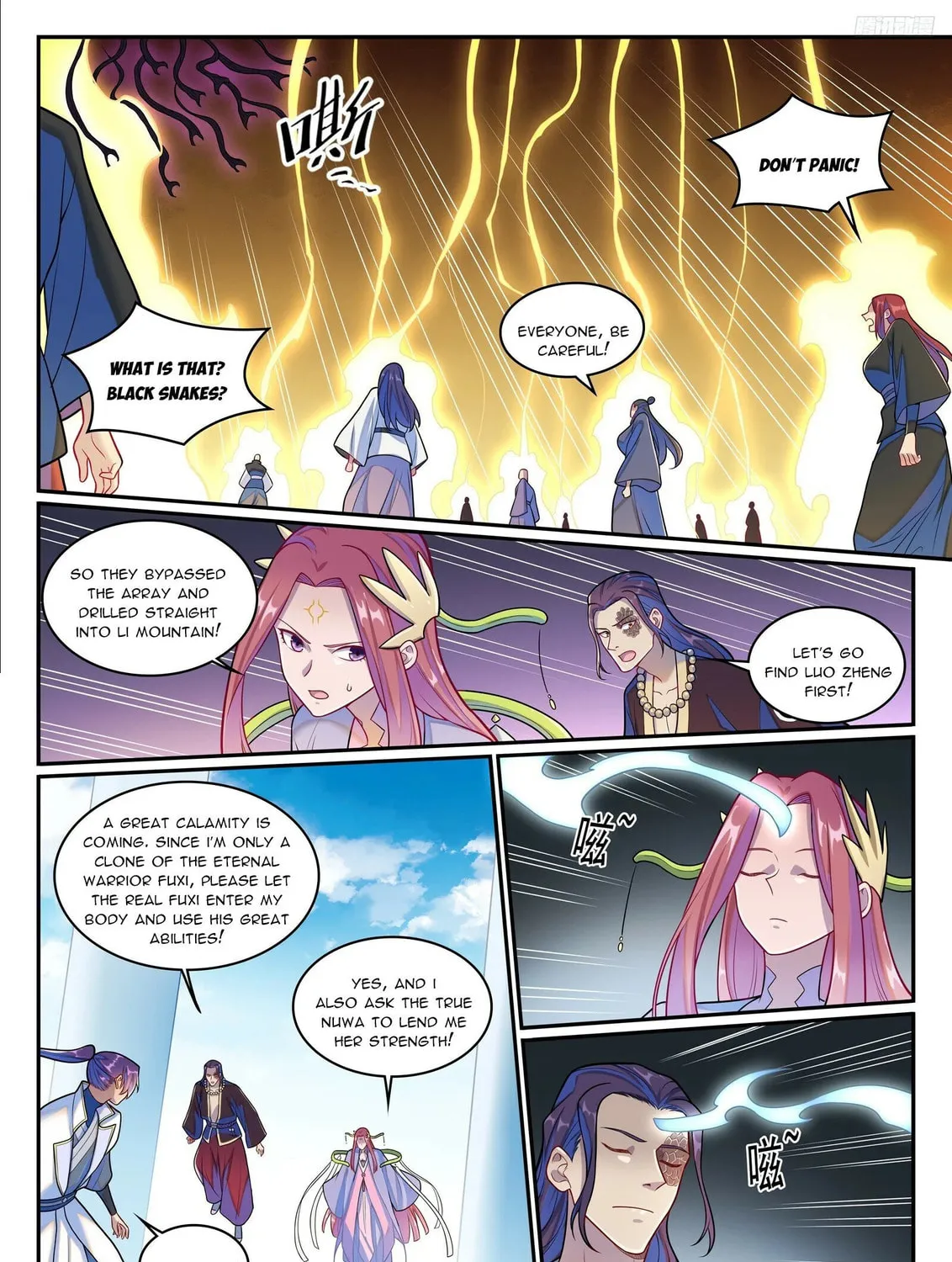 Principles of Heavens: Zen’s Cultivation of Immortality Chapter 1283 page 22 - 