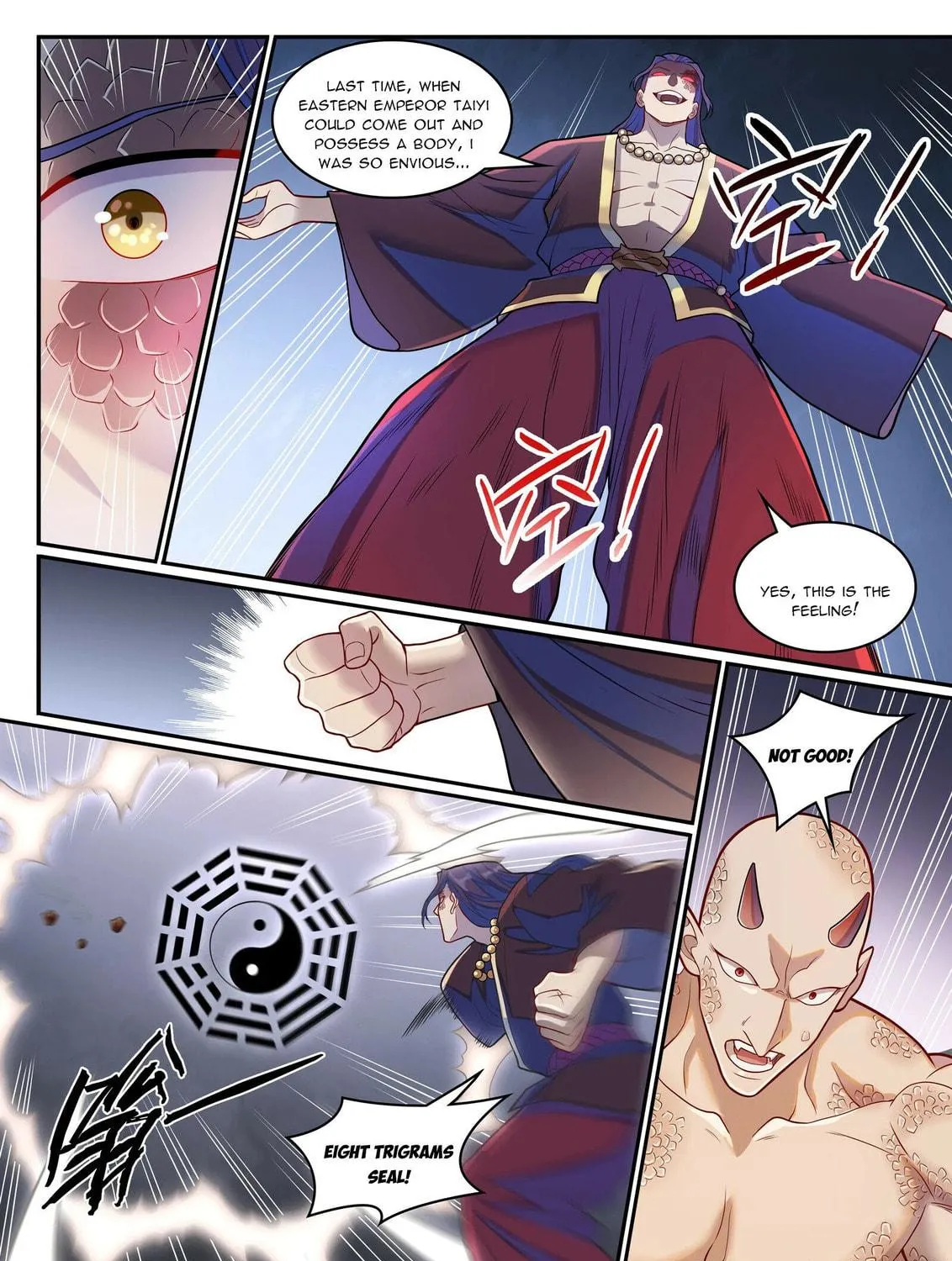 Principles of Heavens: Zen’s Cultivation of Immortality Chapter 1283 page 24 - 