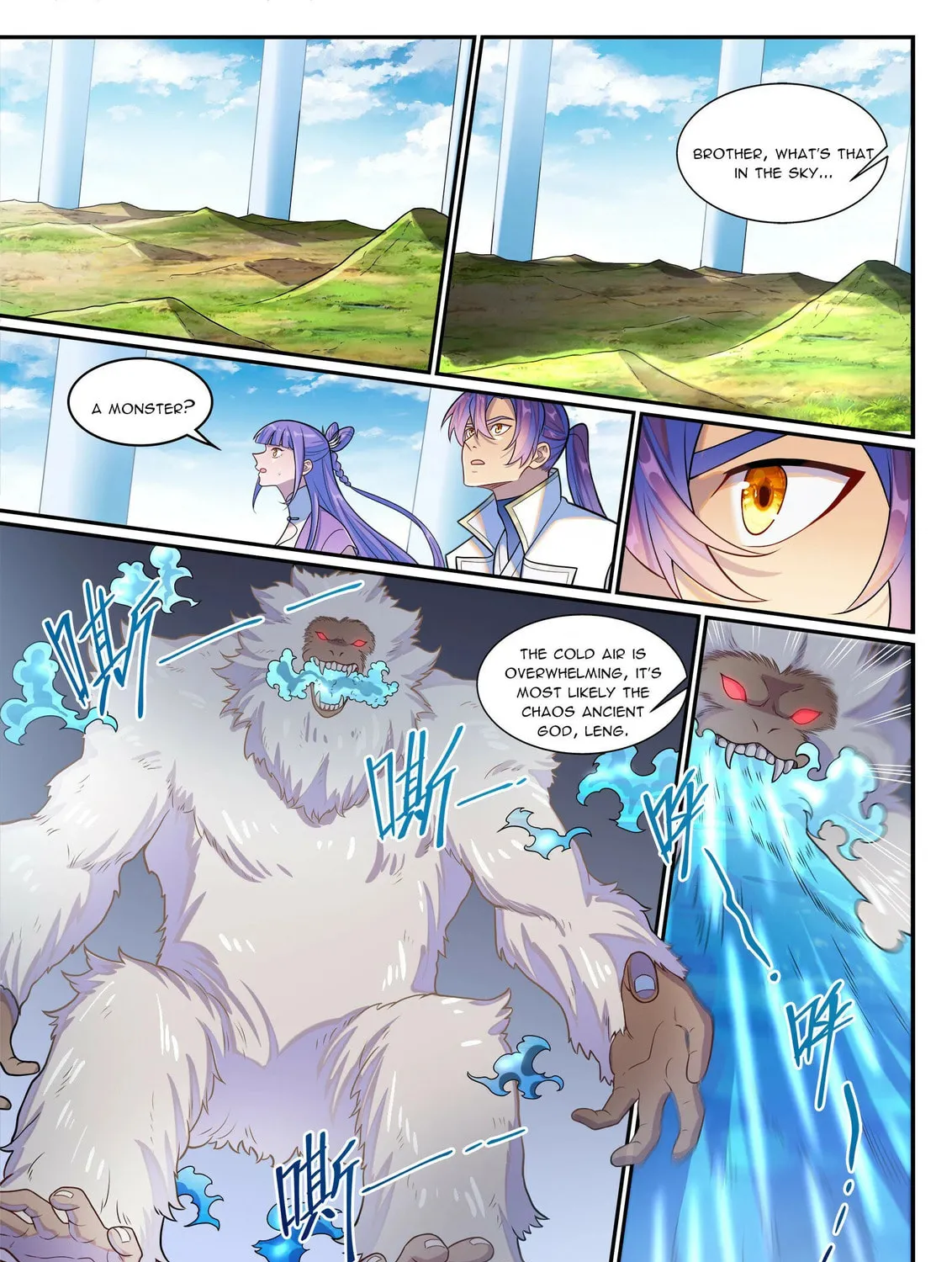 Principles of Heavens: Zen’s Cultivation of Immortality Chapter 1283 page 28 - 