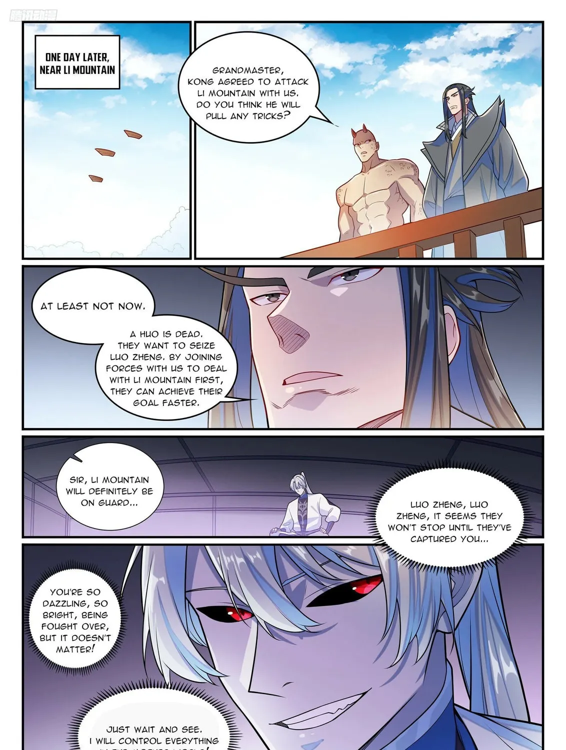 Principles of Heavens: Zen’s Cultivation of Immortality Chapter 1283 page 4 - 