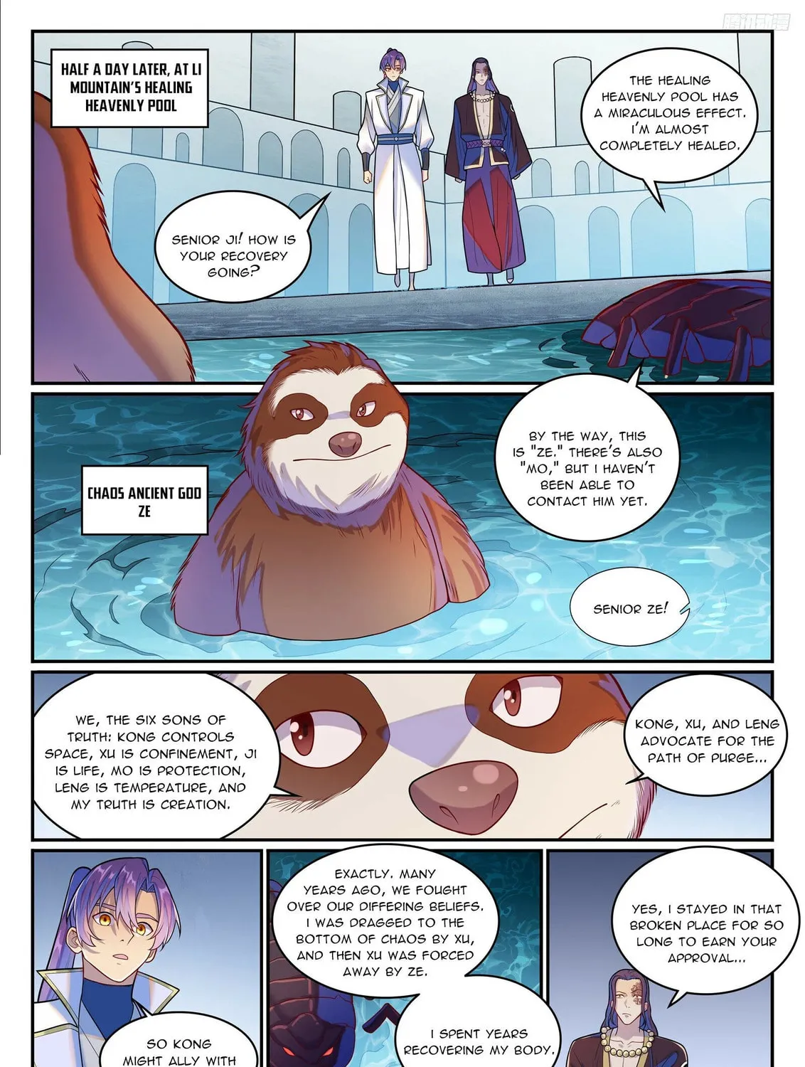 Principles of Heavens: Zen’s Cultivation of Immortality Chapter 1283 page 8 - 