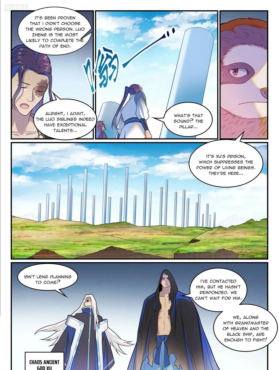 Principles of Heavens: Zen’s Cultivation of Immortality Chapter 1283 page 10 - 