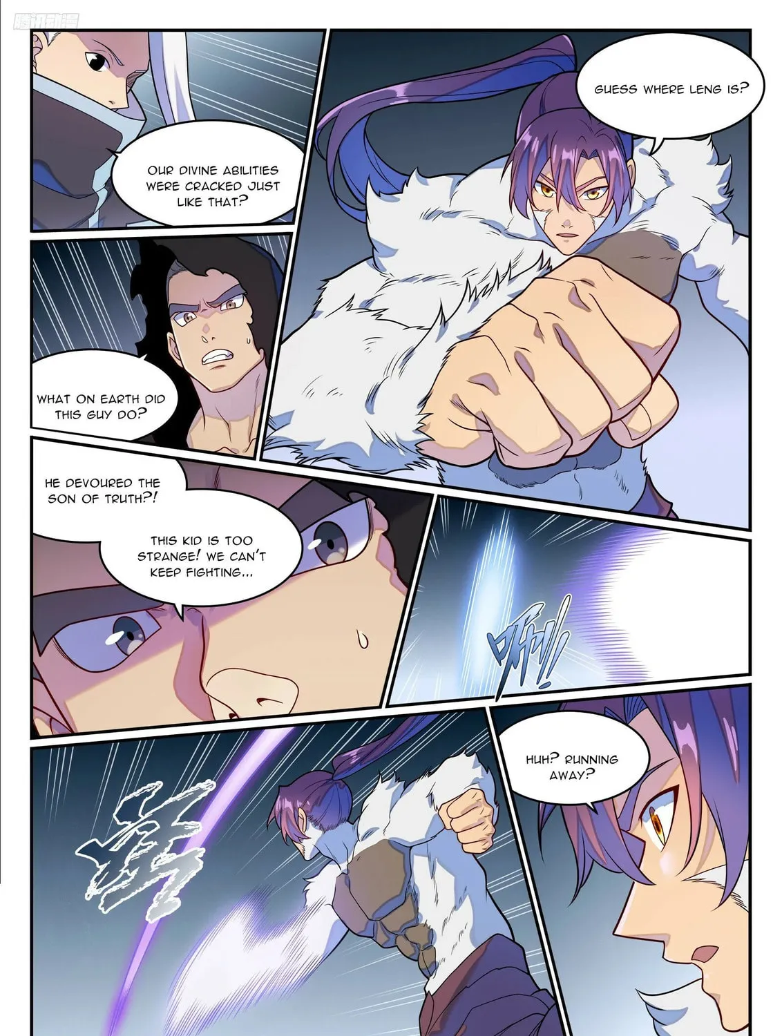 Principles of Heavens: Zen’s Cultivation of Immortality Chapter 1284 page 16 - 