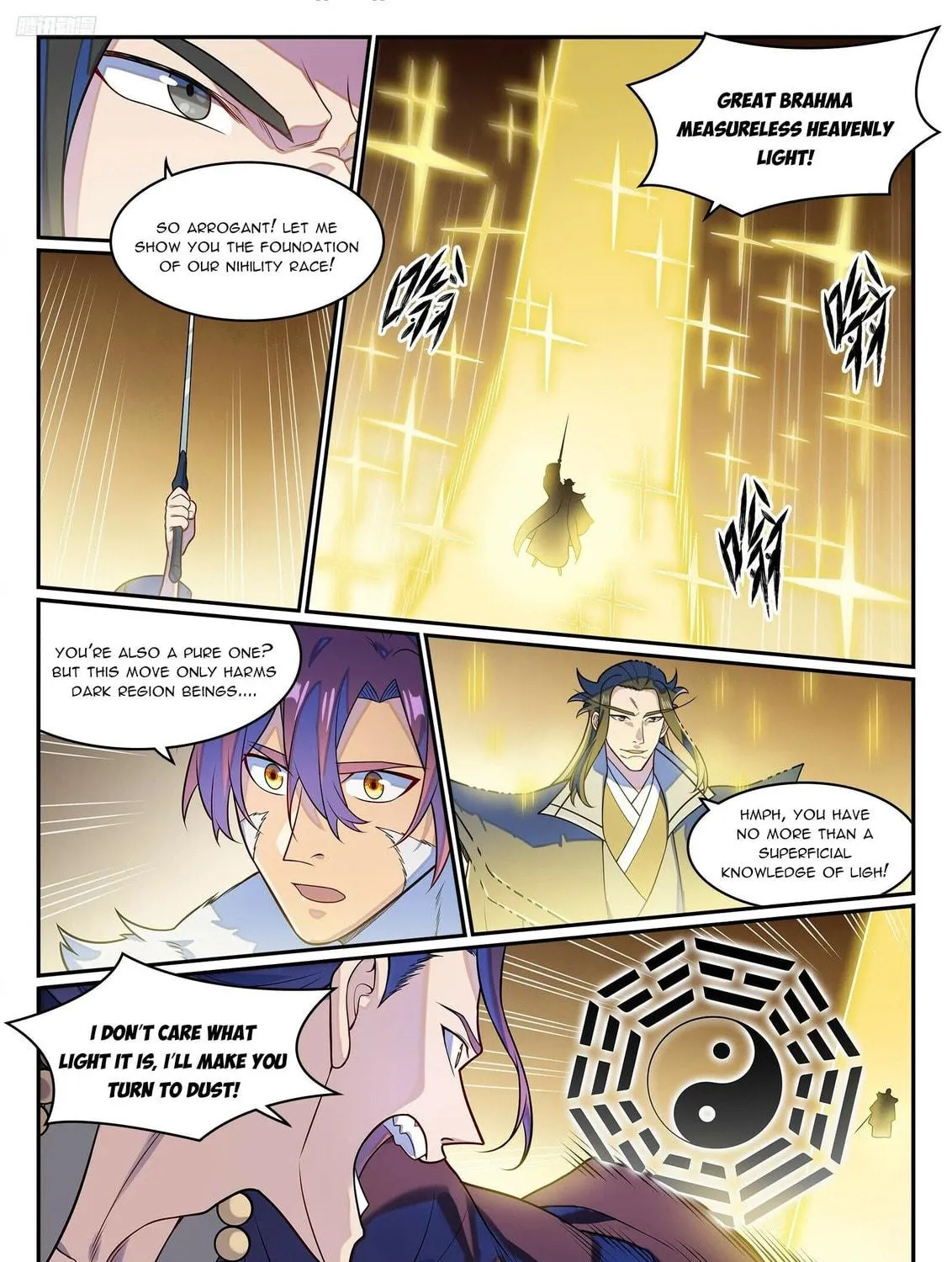 Principles of Heavens: Zen’s Cultivation of Immortality Chapter 1284 page 20 - 