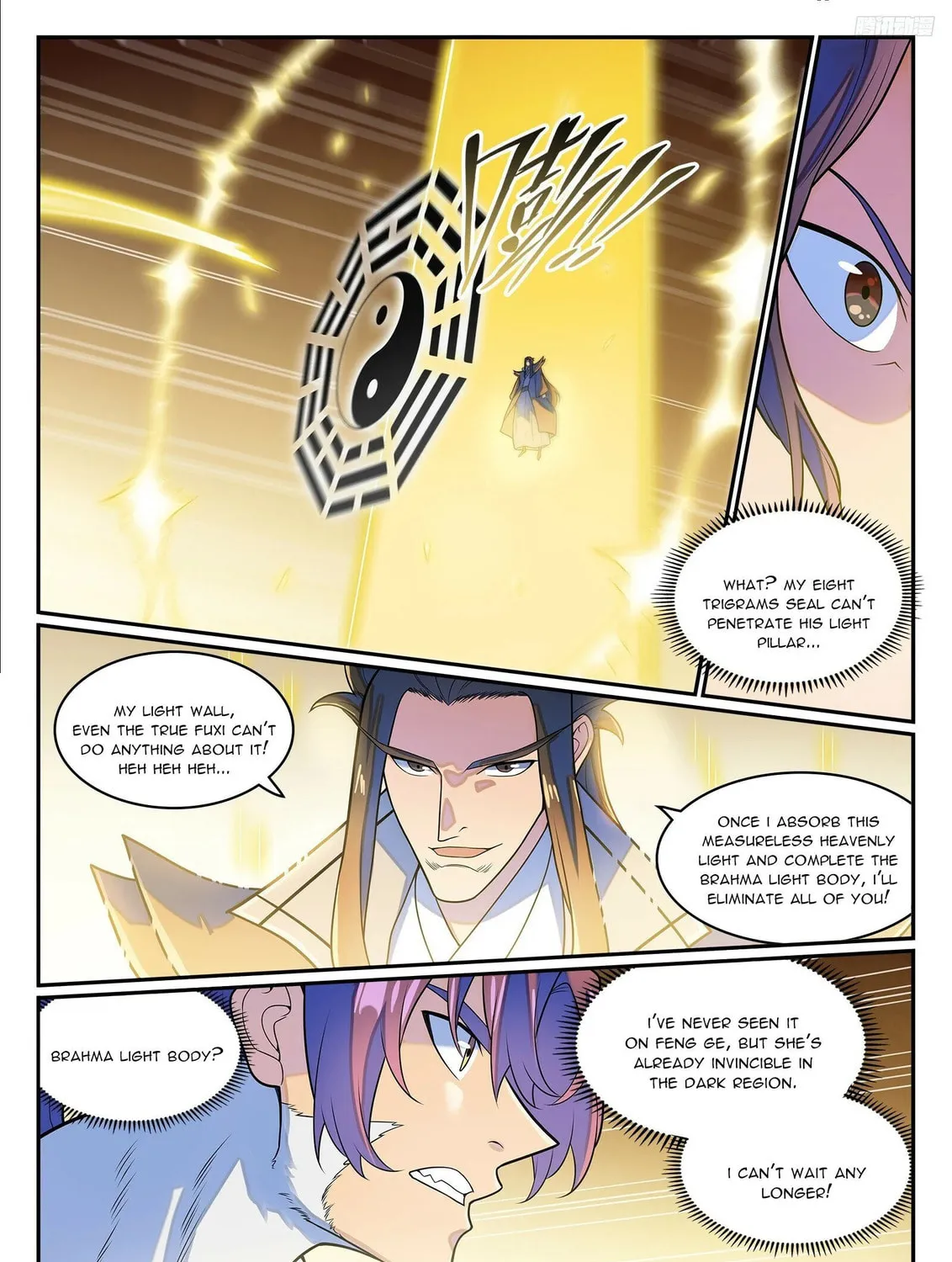 Principles of Heavens: Zen’s Cultivation of Immortality Chapter 1284 page 22 - 