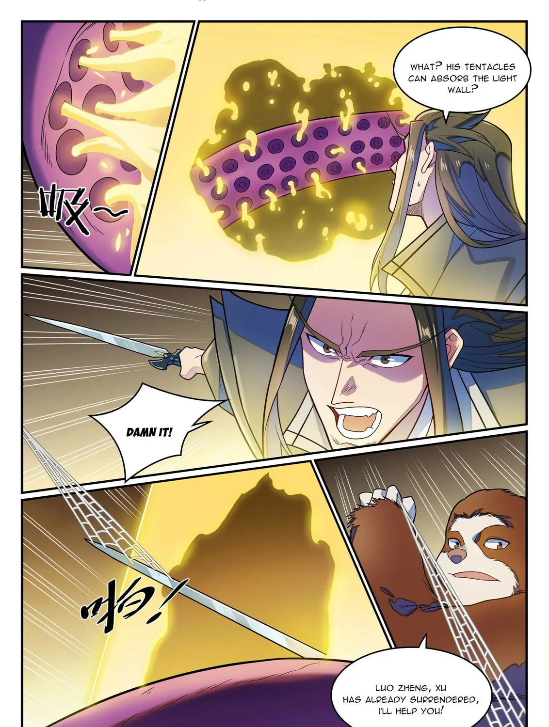 Principles of Heavens: Zen’s Cultivation of Immortality Chapter 1284 page 26 - 