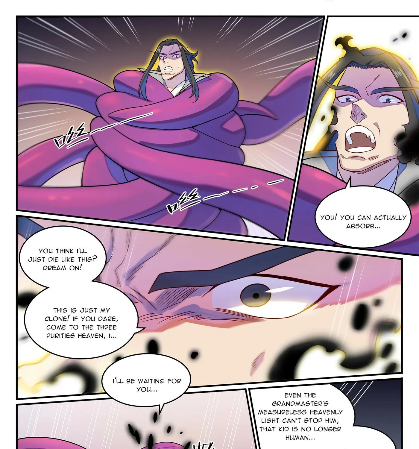Principles of Heavens: Zen’s Cultivation of Immortality Chapter 1284 page 30 - 