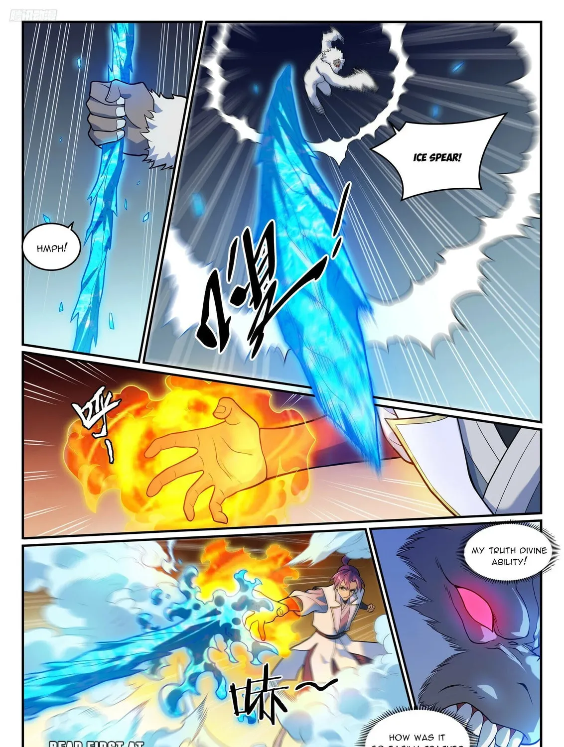 Principles of Heavens: Zen’s Cultivation of Immortality Chapter 1284 page 4 - 