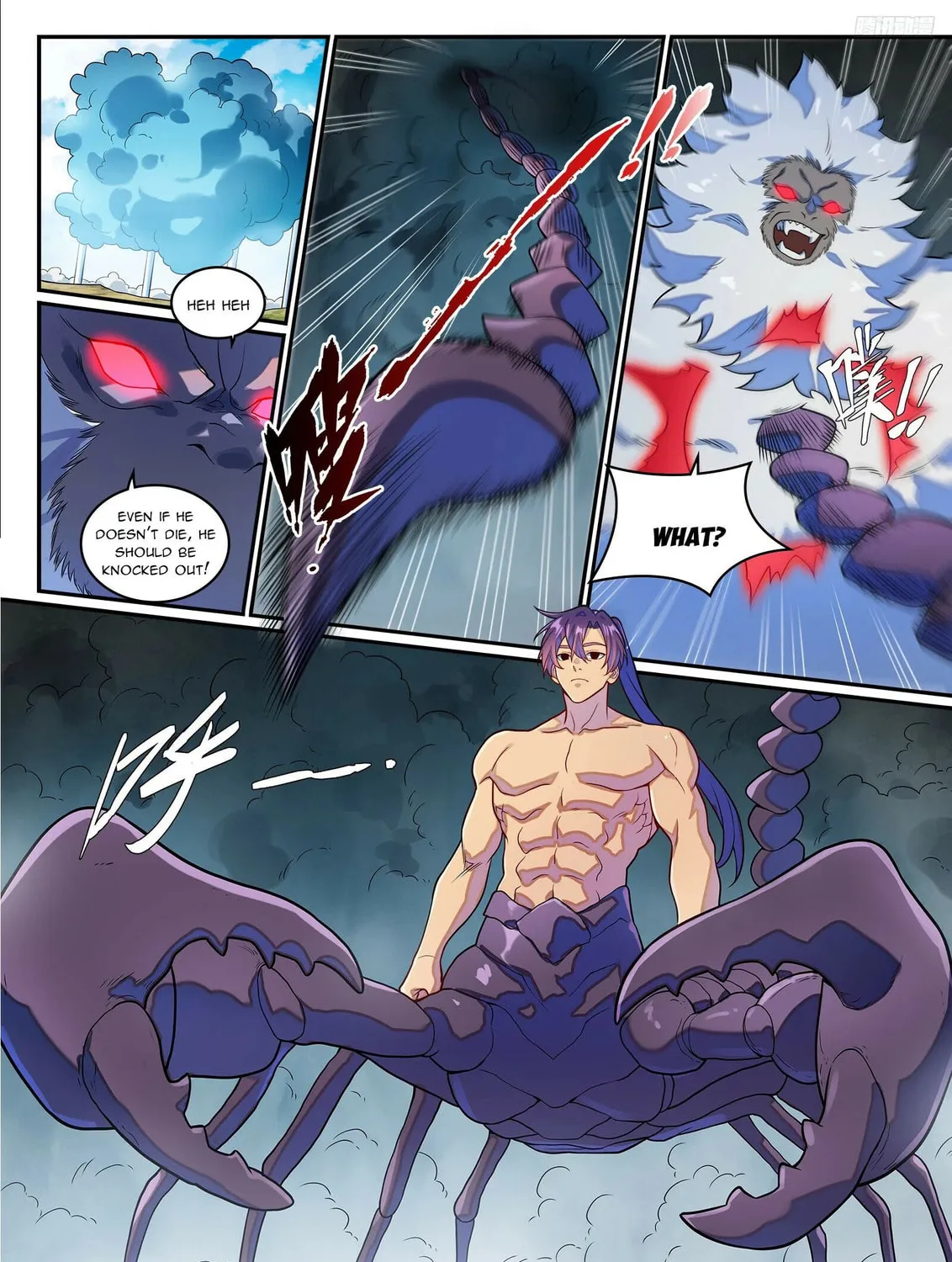 Principles of Heavens: Zen’s Cultivation of Immortality Chapter 1284 page 8 - 