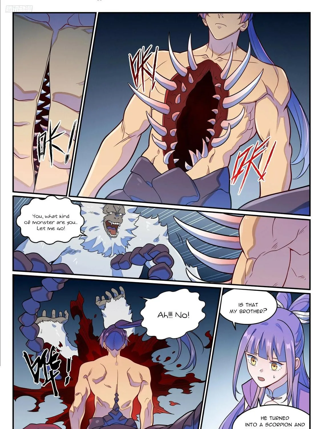 Principles of Heavens: Zen’s Cultivation of Immortality Chapter 1284 page 10 - 