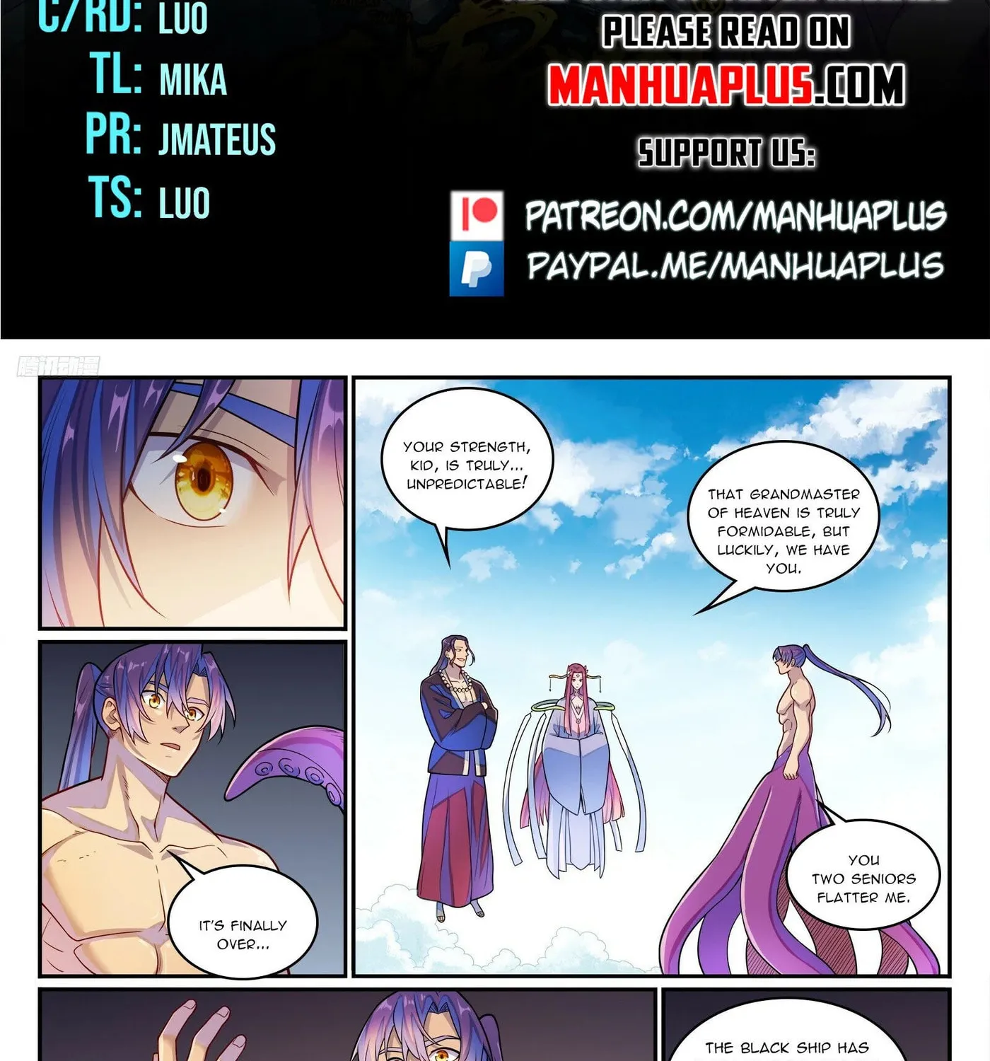 Principles of Heavens: Zen’s Cultivation of Immortality Chapter 1285 page 2 - 