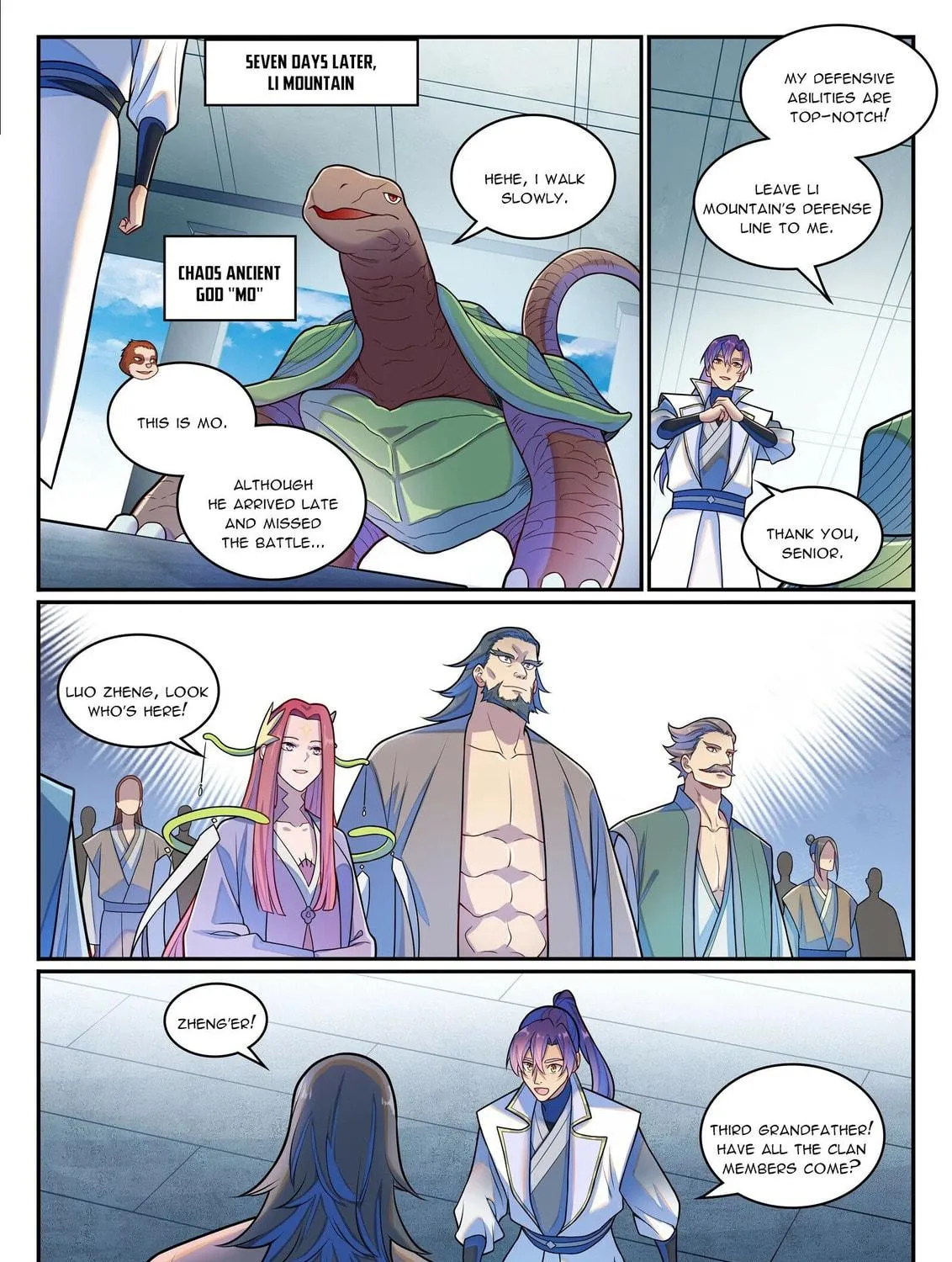 Principles of Heavens: Zen’s Cultivation of Immortality Chapter 1285 page 12 - 