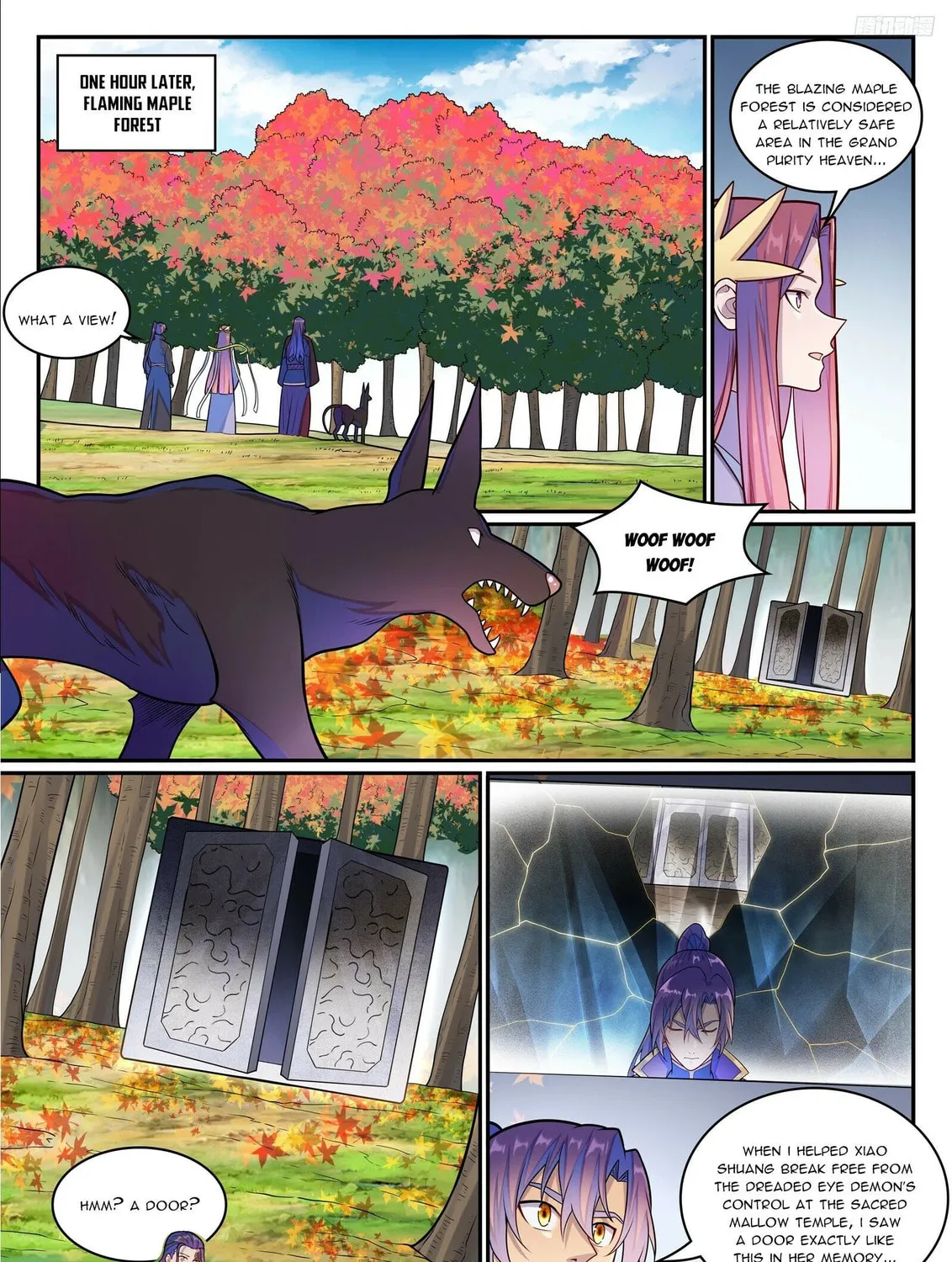 Principles of Heavens: Zen’s Cultivation of Immortality Chapter 1285 page 22 - 