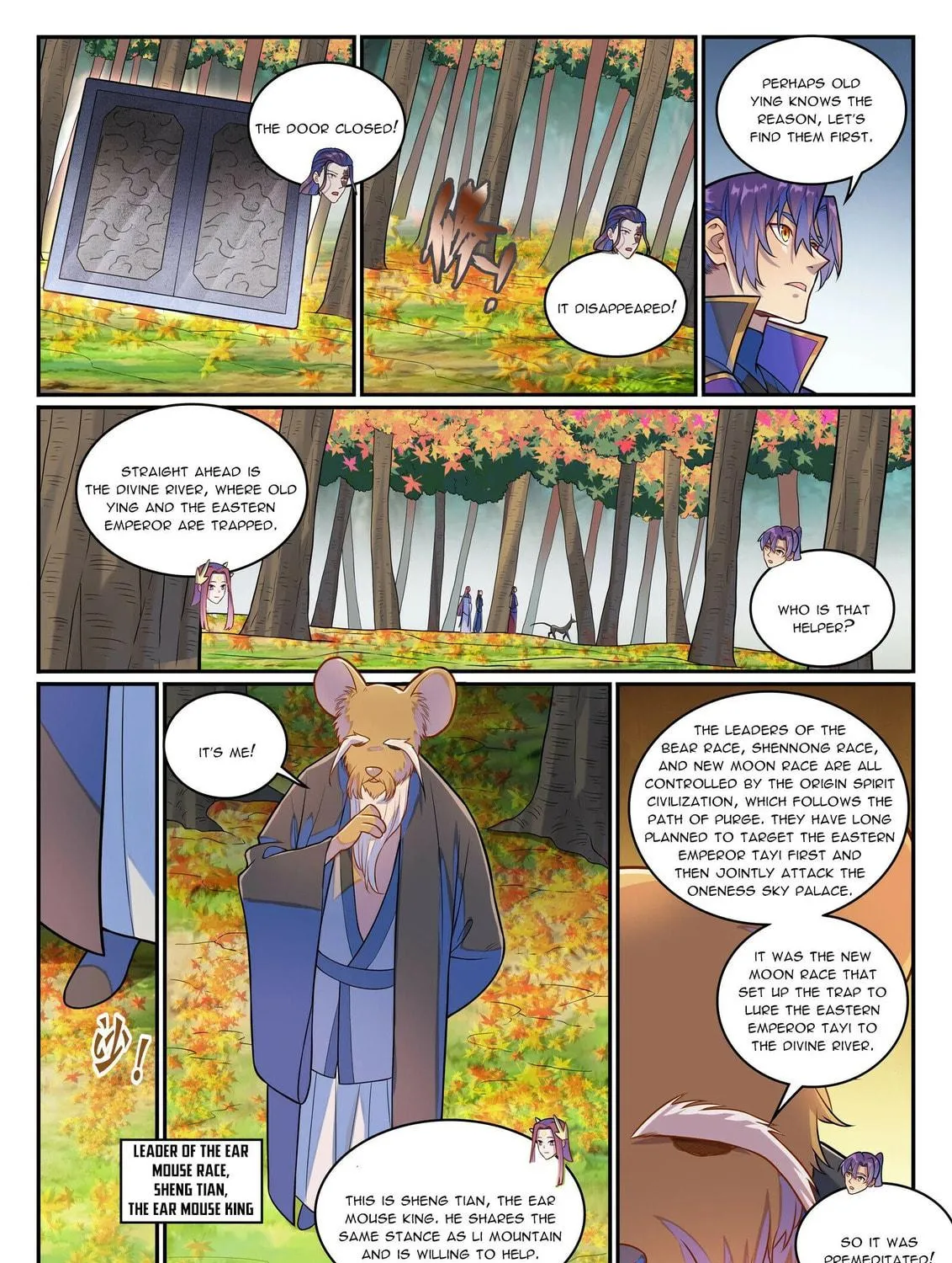 Principles of Heavens: Zen’s Cultivation of Immortality Chapter 1285 page 24 - 
