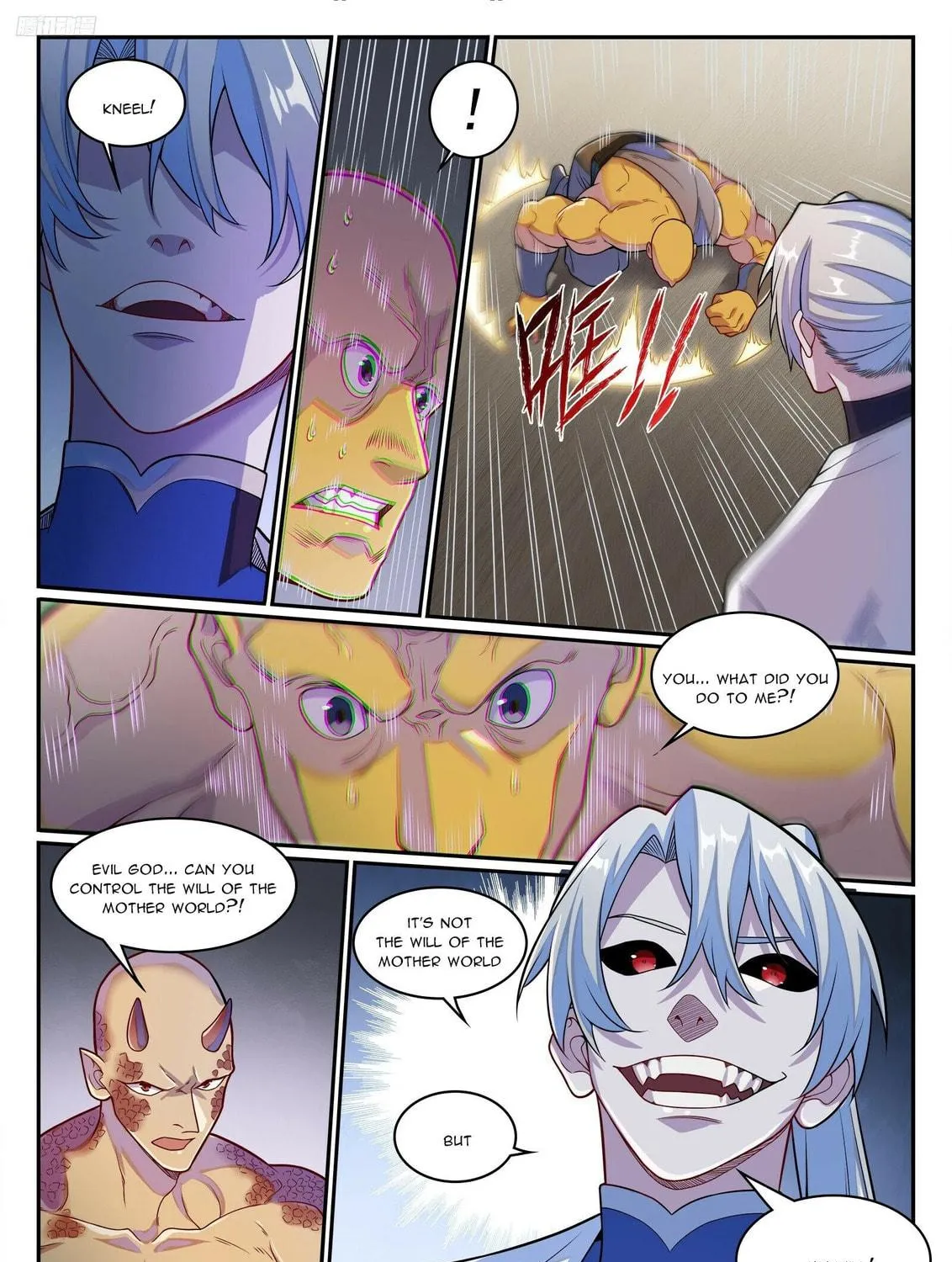 Principles of Heavens: Zen’s Cultivation of Immortality Chapter 1285 page 6 - 