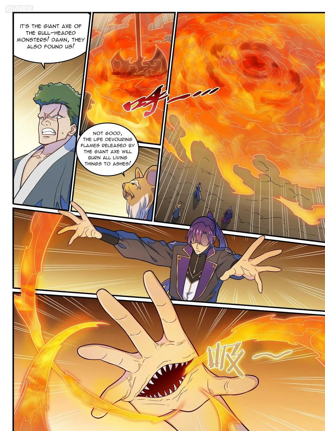 Principles of Heavens: Zen’s Cultivation of Immortality Chapter 1286 page 20 - 