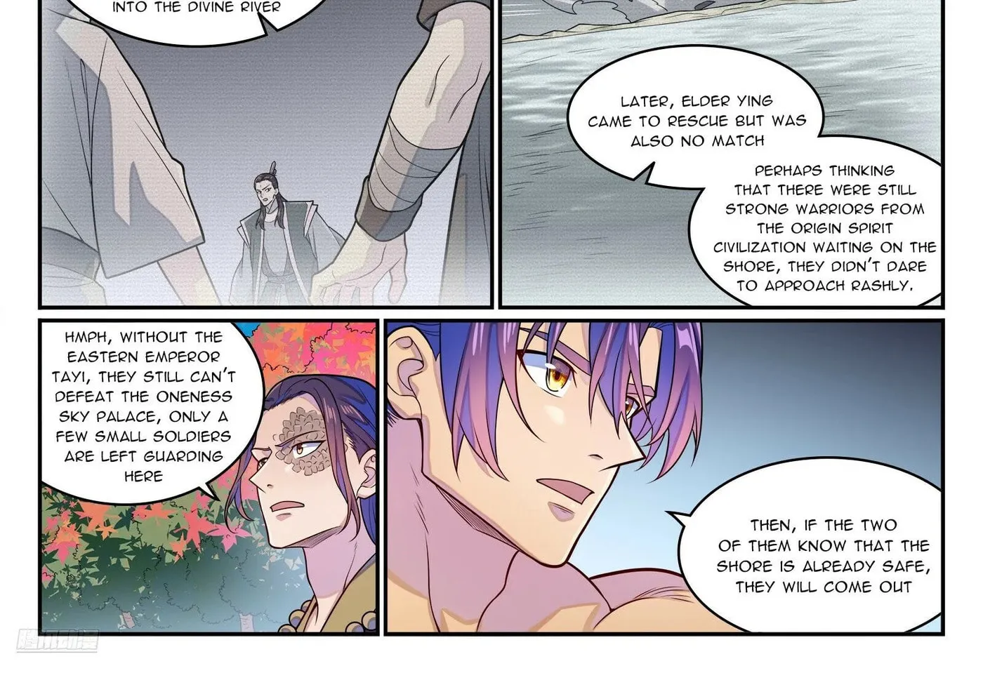 Principles of Heavens: Zen’s Cultivation of Immortality Chapter 1286 page 3 - 