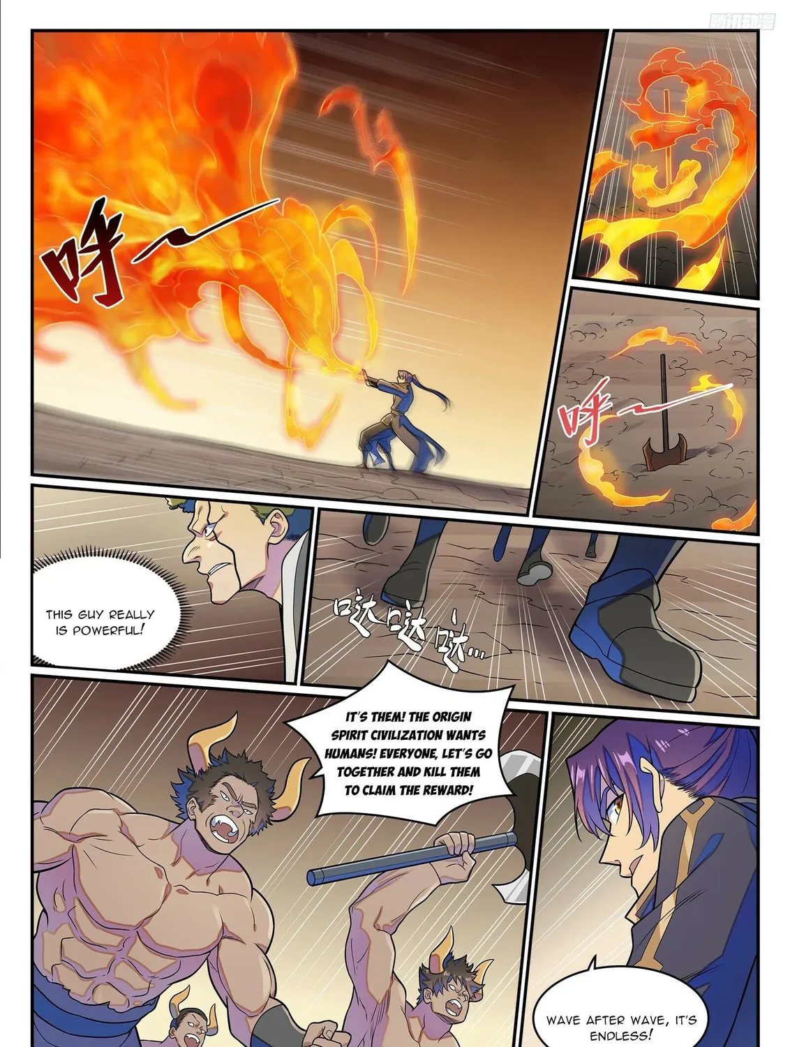 Principles of Heavens: Zen’s Cultivation of Immortality Chapter 1286 page 22 - 