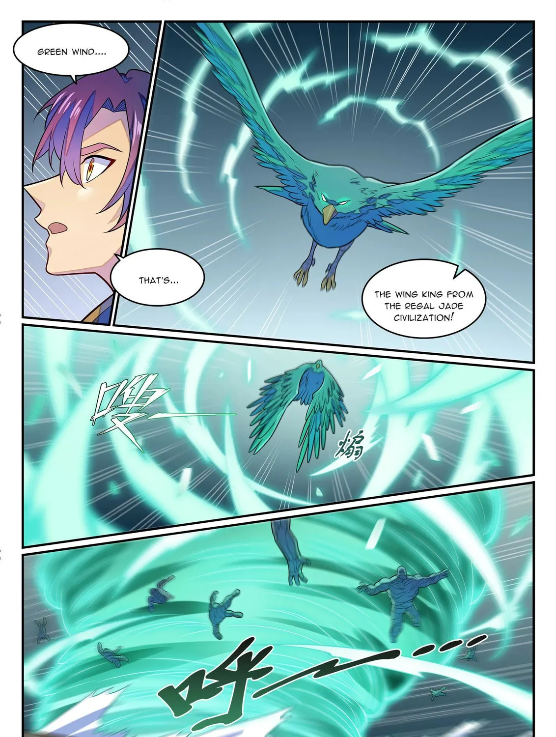 Principles of Heavens: Zen’s Cultivation of Immortality Chapter 1286 page 28 - 