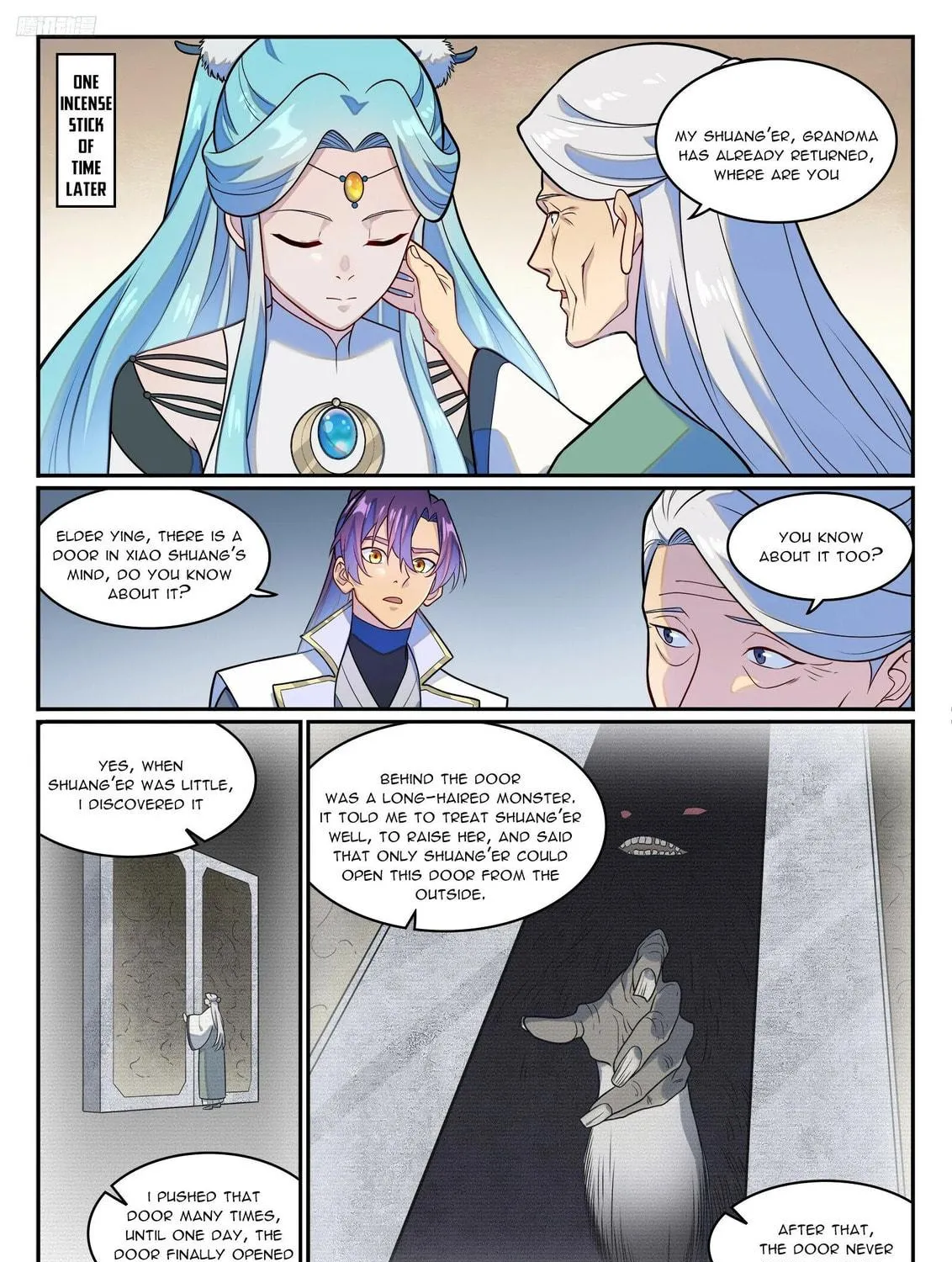 Principles of Heavens: Zen’s Cultivation of Immortality Chapter 1286 page 6 - 