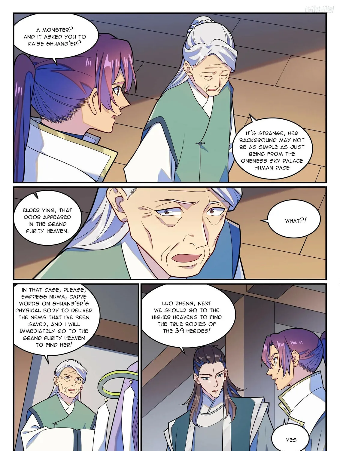 Principles of Heavens: Zen’s Cultivation of Immortality Chapter 1286 page 8 - 