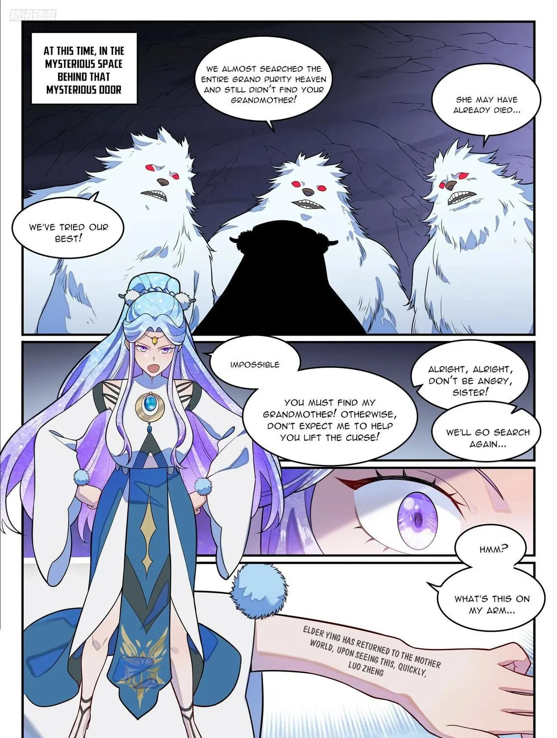 Principles of Heavens: Zen’s Cultivation of Immortality Chapter 1286 page 10 - 