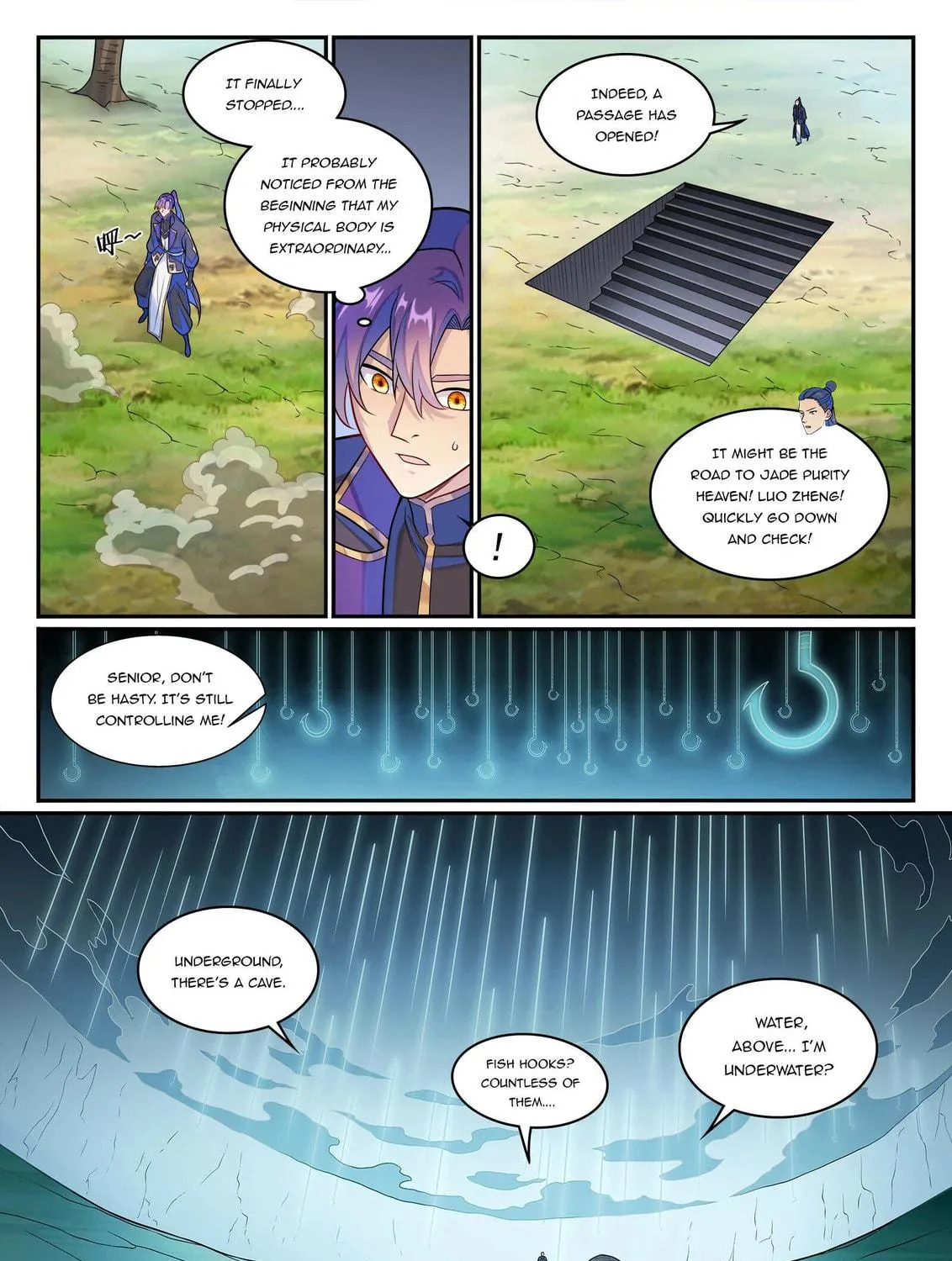 Principles of Heavens: Zen’s Cultivation of Immortality Chapter 1287 page 24 - 