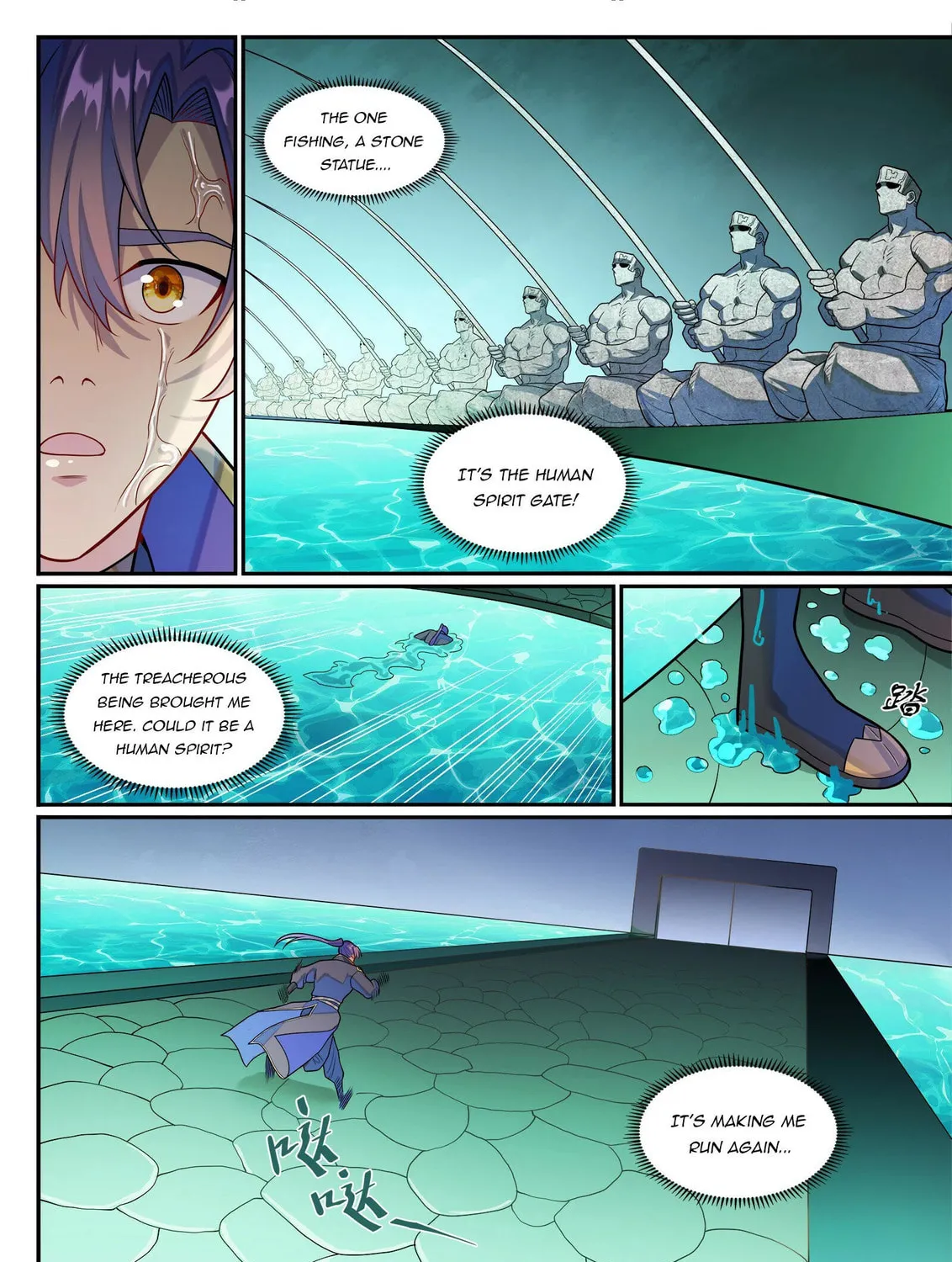 Principles of Heavens: Zen’s Cultivation of Immortality Chapter 1287 page 28 - 