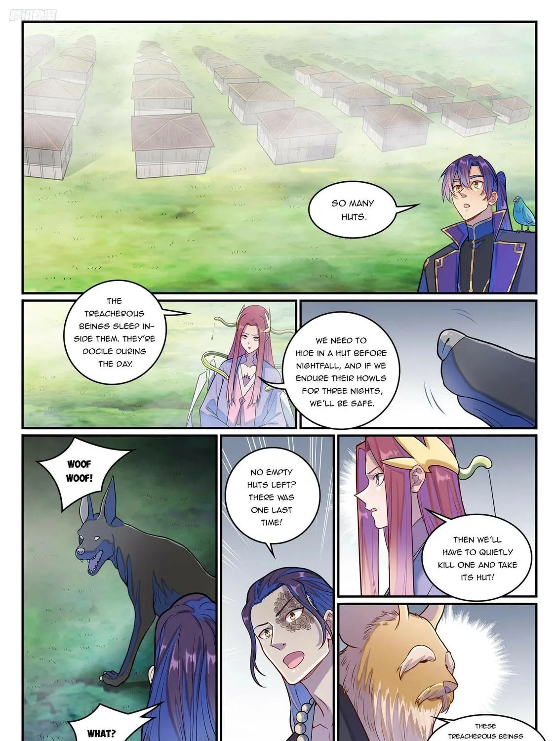 Principles of Heavens: Zen’s Cultivation of Immortality Chapter 1287 page 6 - 