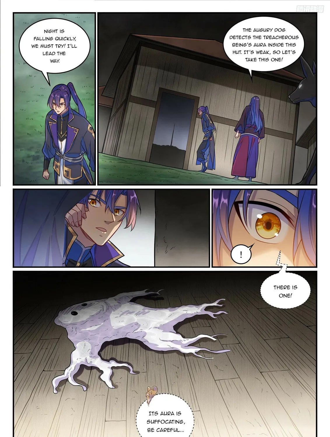Principles of Heavens: Zen’s Cultivation of Immortality Chapter 1287 page 8 - 