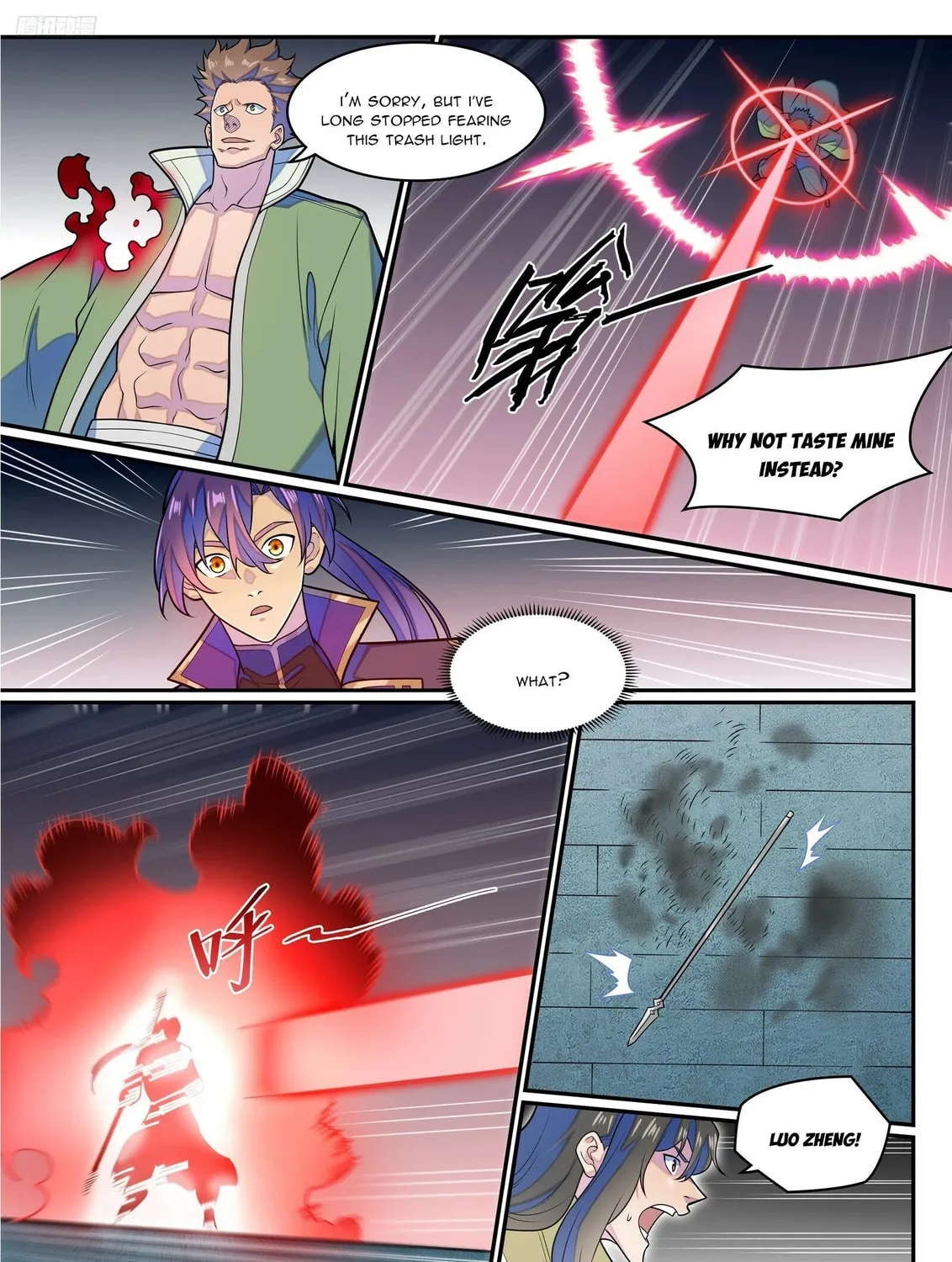 Principles of Heavens: Zen’s Cultivation of Immortality Chapter 1288 page 14 - 