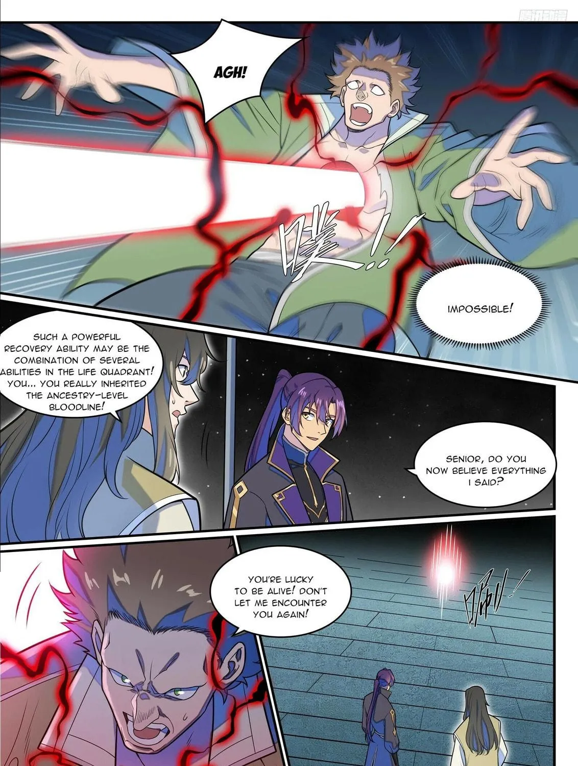 Principles of Heavens: Zen’s Cultivation of Immortality Chapter 1288 page 18 - 