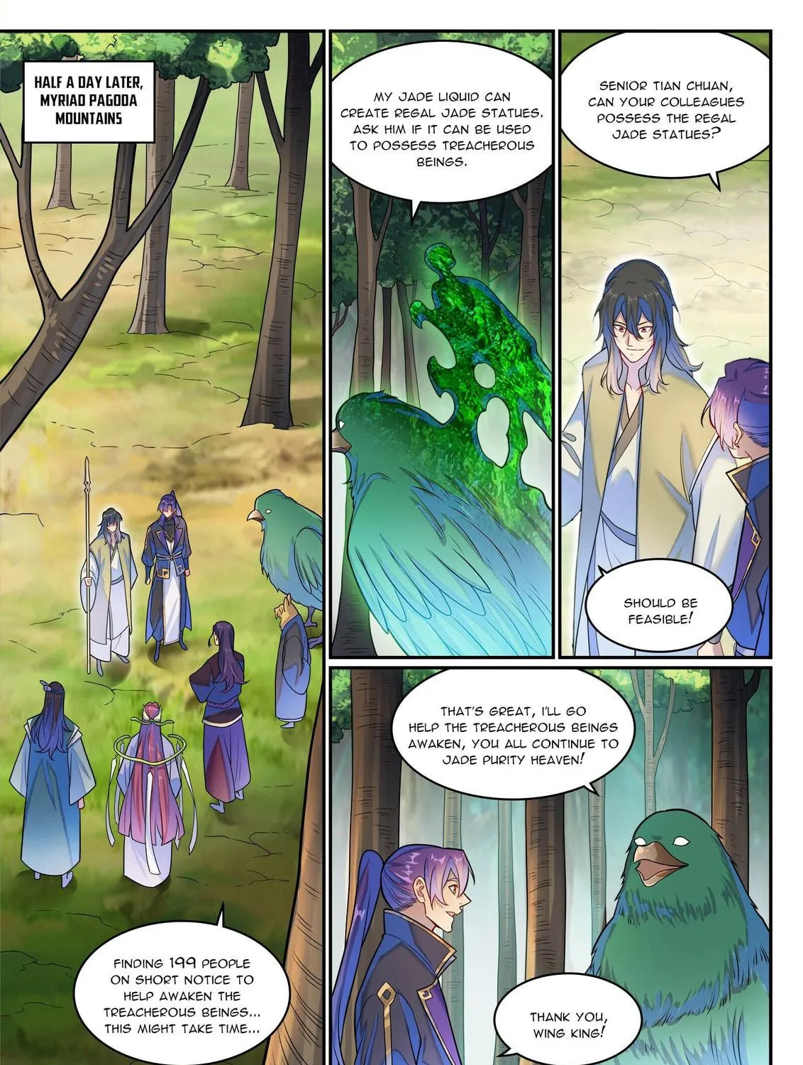 Principles of Heavens: Zen’s Cultivation of Immortality Chapter 1288 page 24 - 