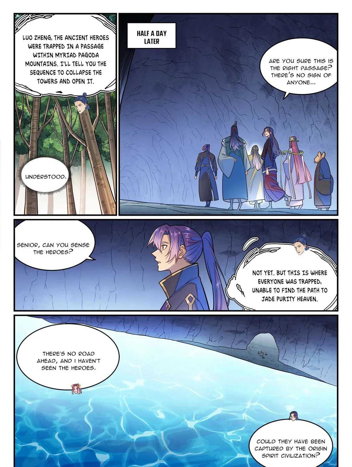 Principles of Heavens: Zen’s Cultivation of Immortality Chapter 1288 page 26 - 
