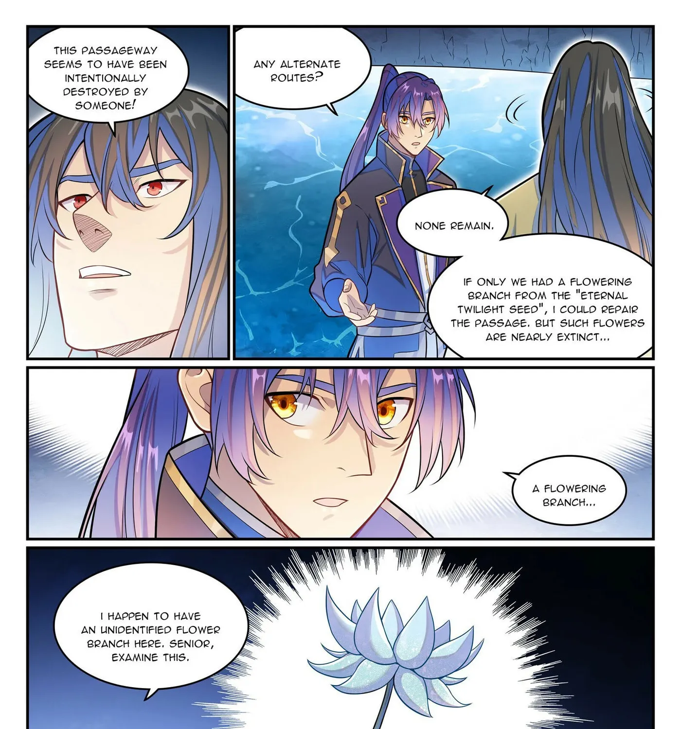 Principles of Heavens: Zen’s Cultivation of Immortality Chapter 1288 page 30 - 